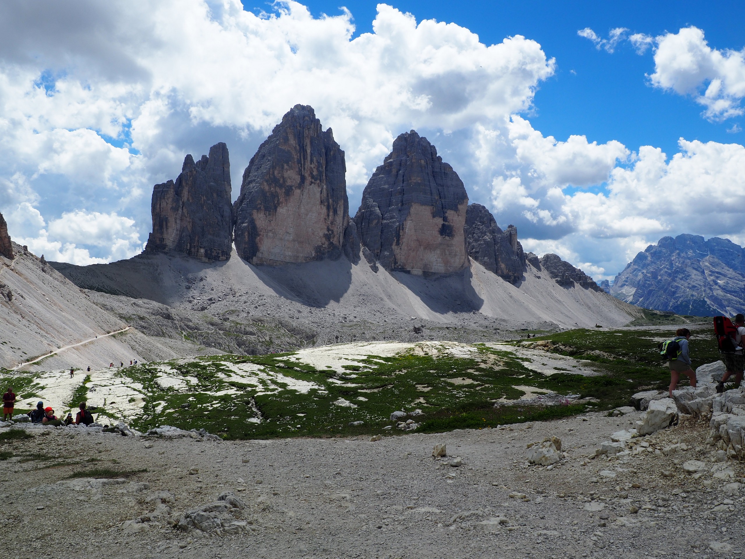 The Tre Cime di Lavaredo, Italy