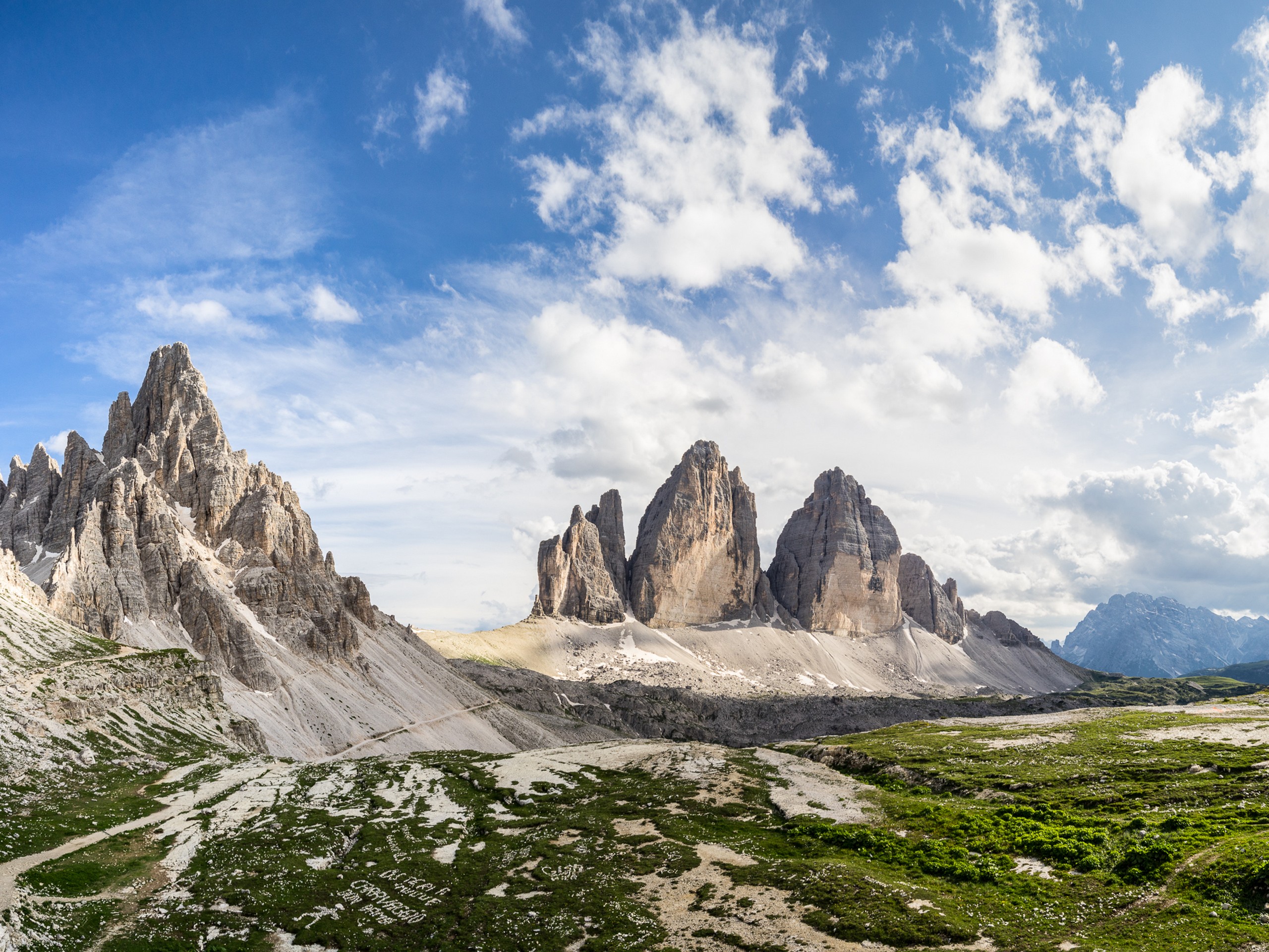 Tre Cime di Lavaredo, Dolomites, Italy