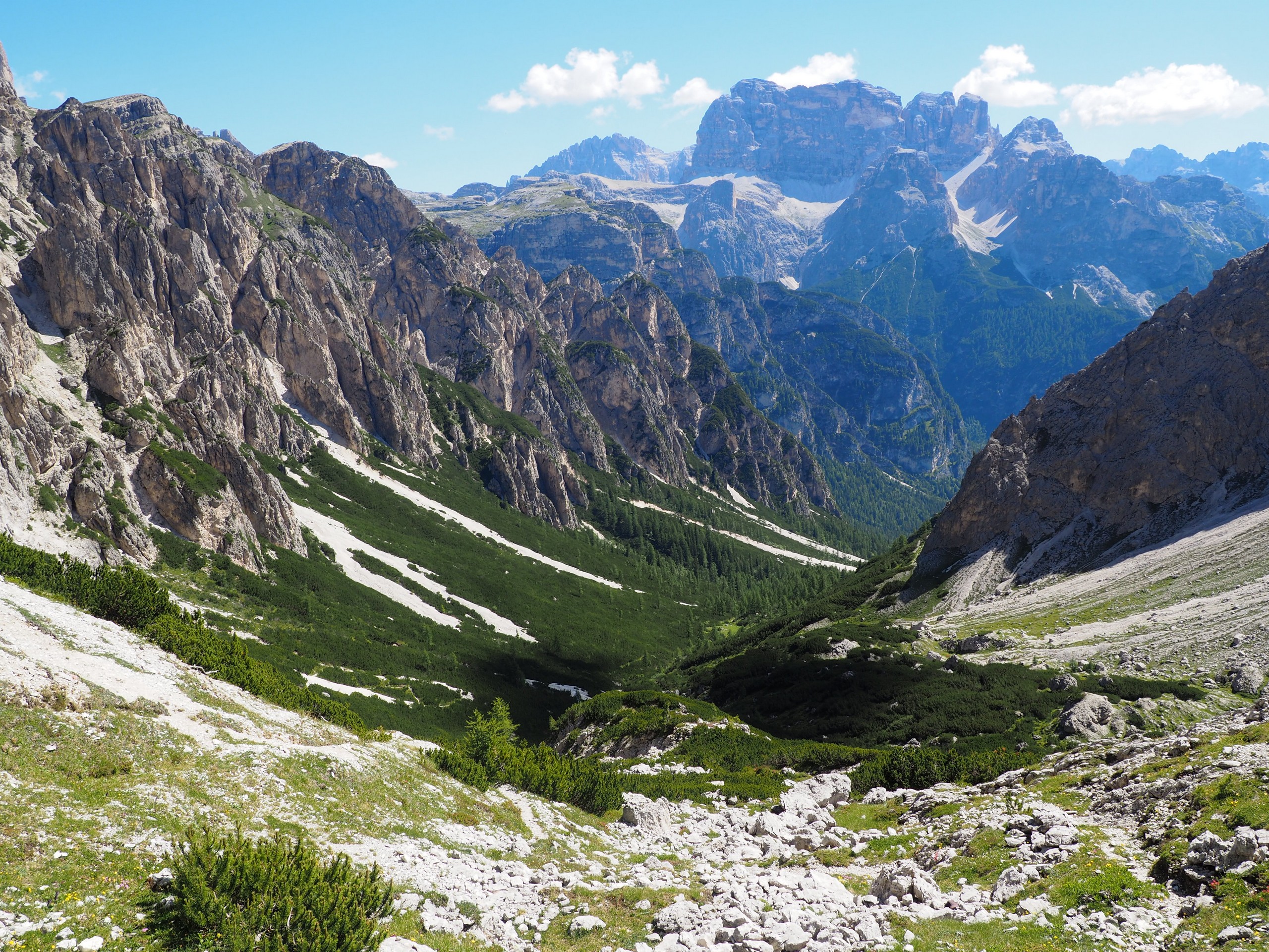 Campedelle valley, Dolomites