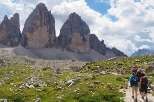 Cortina and the Dolomites Hiking Tour