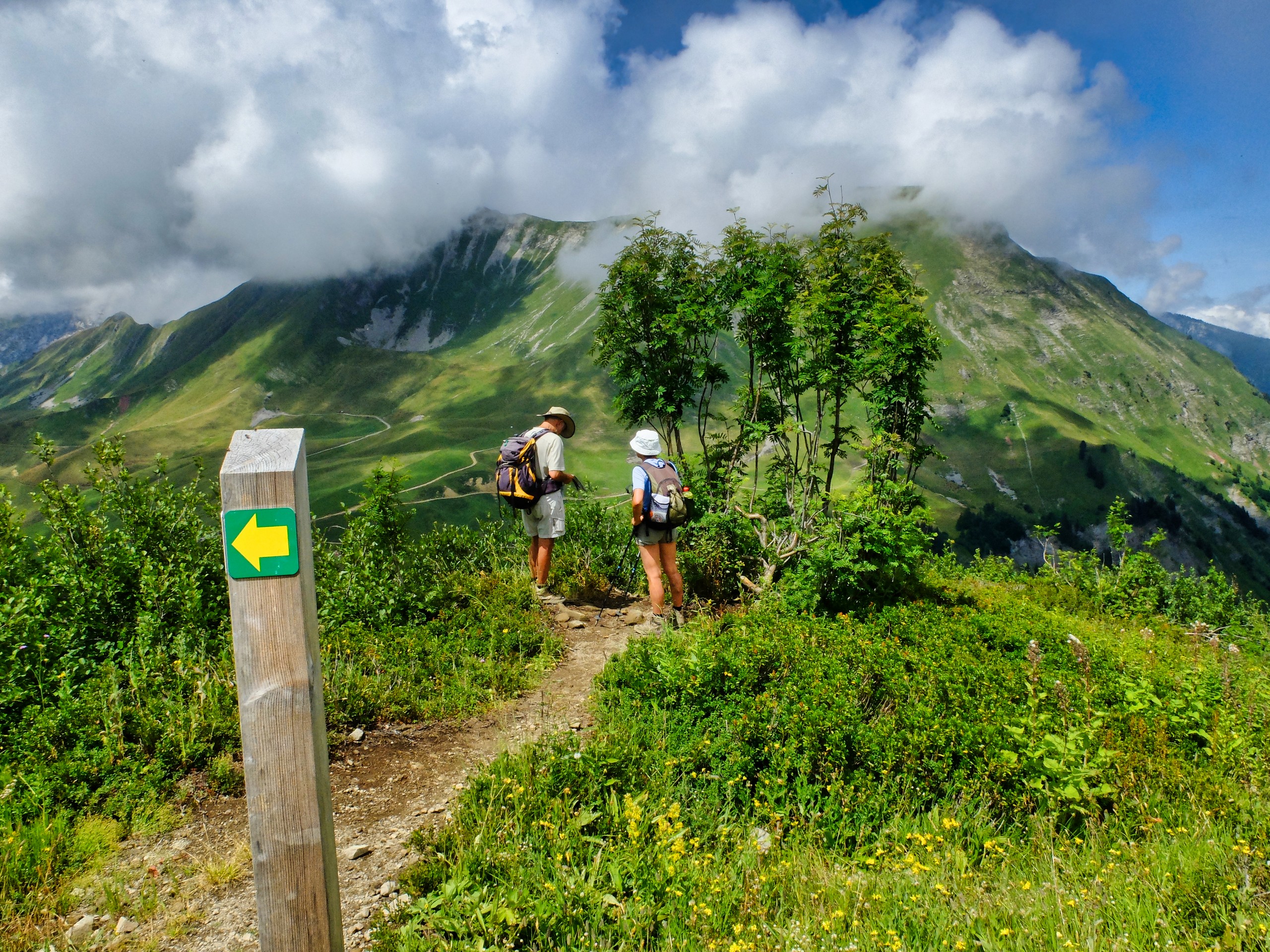 D3 - Descent to Chinaillon - Aravis - Alpes © Thomas Praire