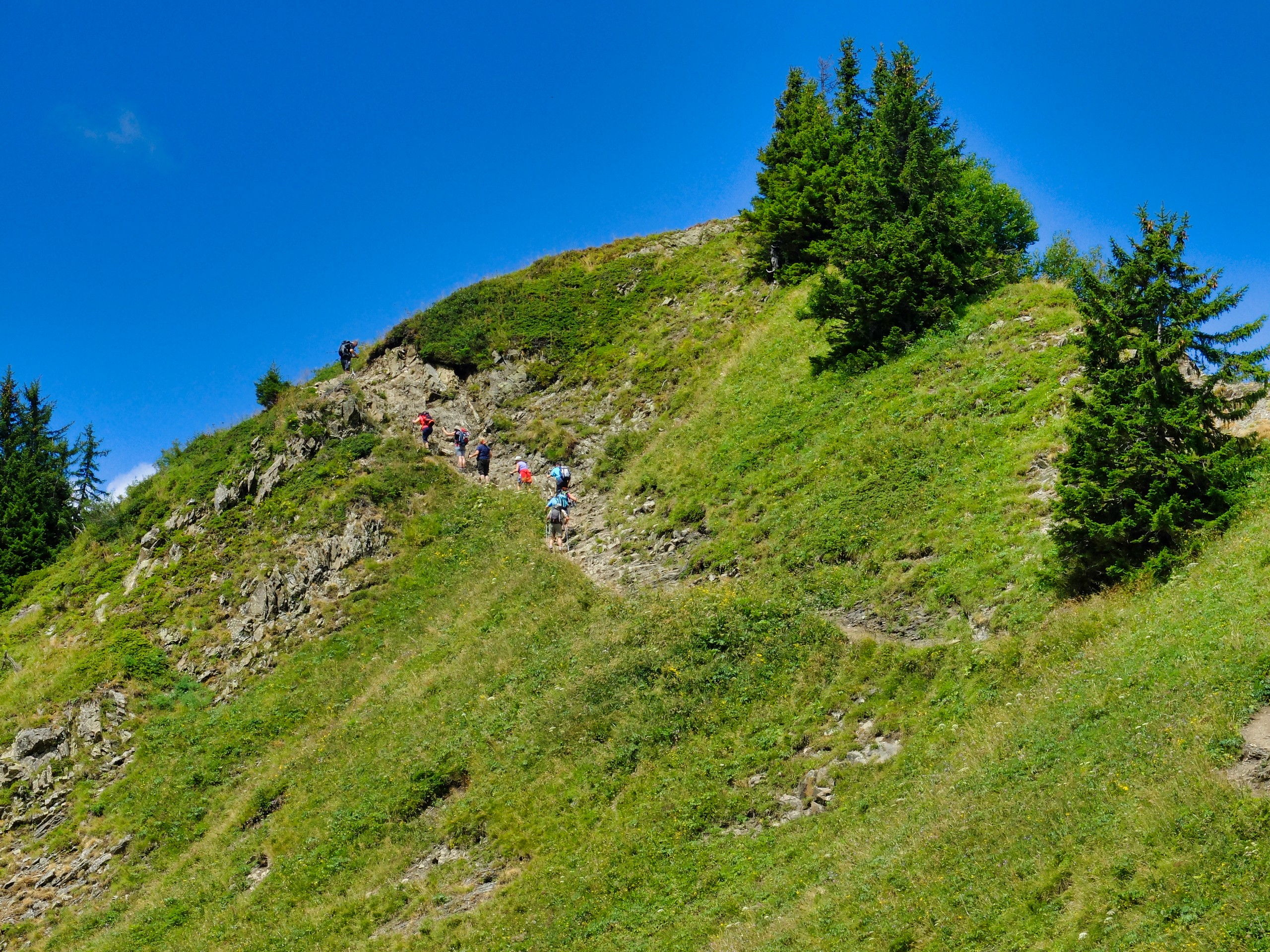 D3 - Near the Oulettaz pass - Aravis - Alpes © Thomas Praire