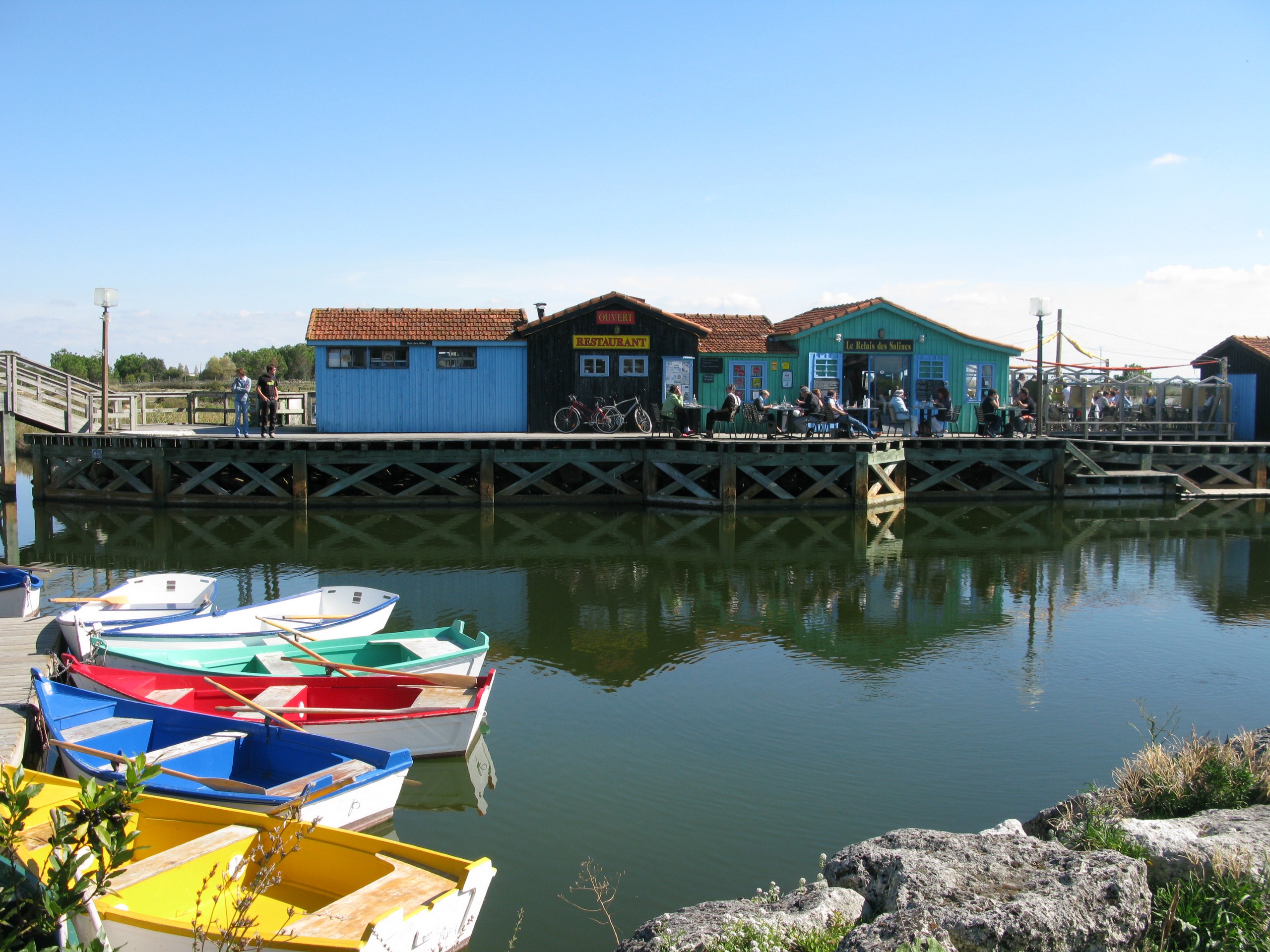 Atlantic Coast from La rochelle to Royan (self guided tour)-4-Day 5 • The Port des Salines on Oléron island © Jean-Claude Praire