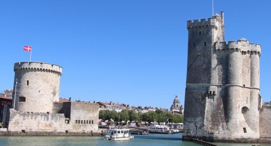 Atlantic Coast from La rochelle to Royan (self guided tour)-1-Day 1 • La Rochelle and its two pier towers