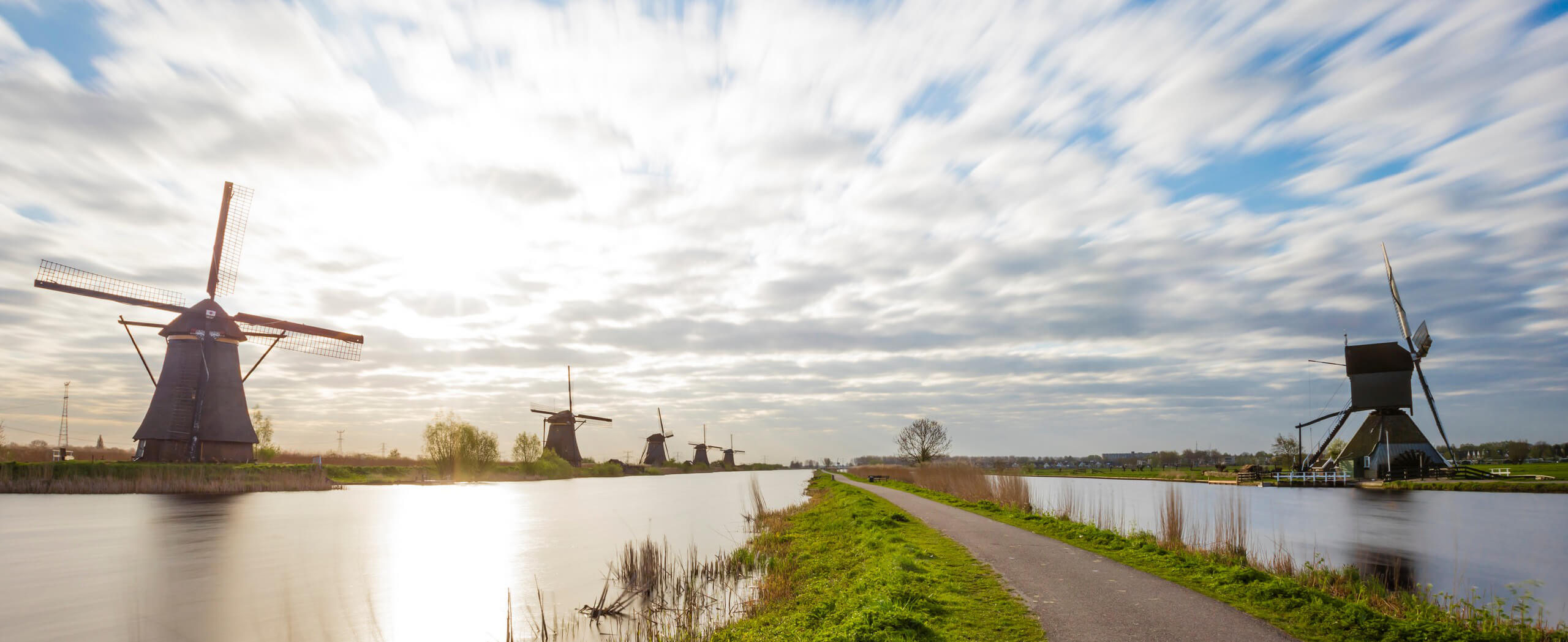 Netherlands and Belgium Bike and Boat Tour