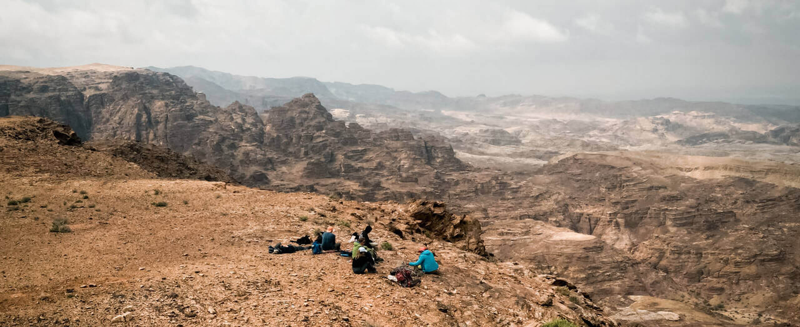 Petra to Wadi Rum Trek