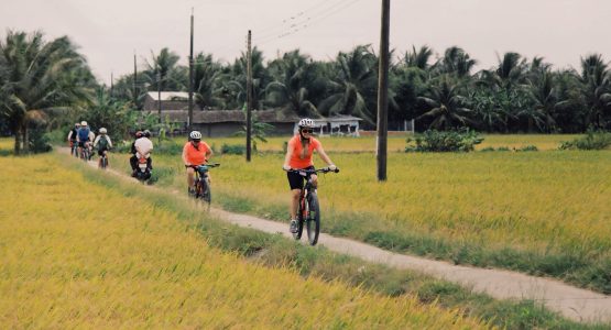 Vietnam to Cambodia Cycling Tour