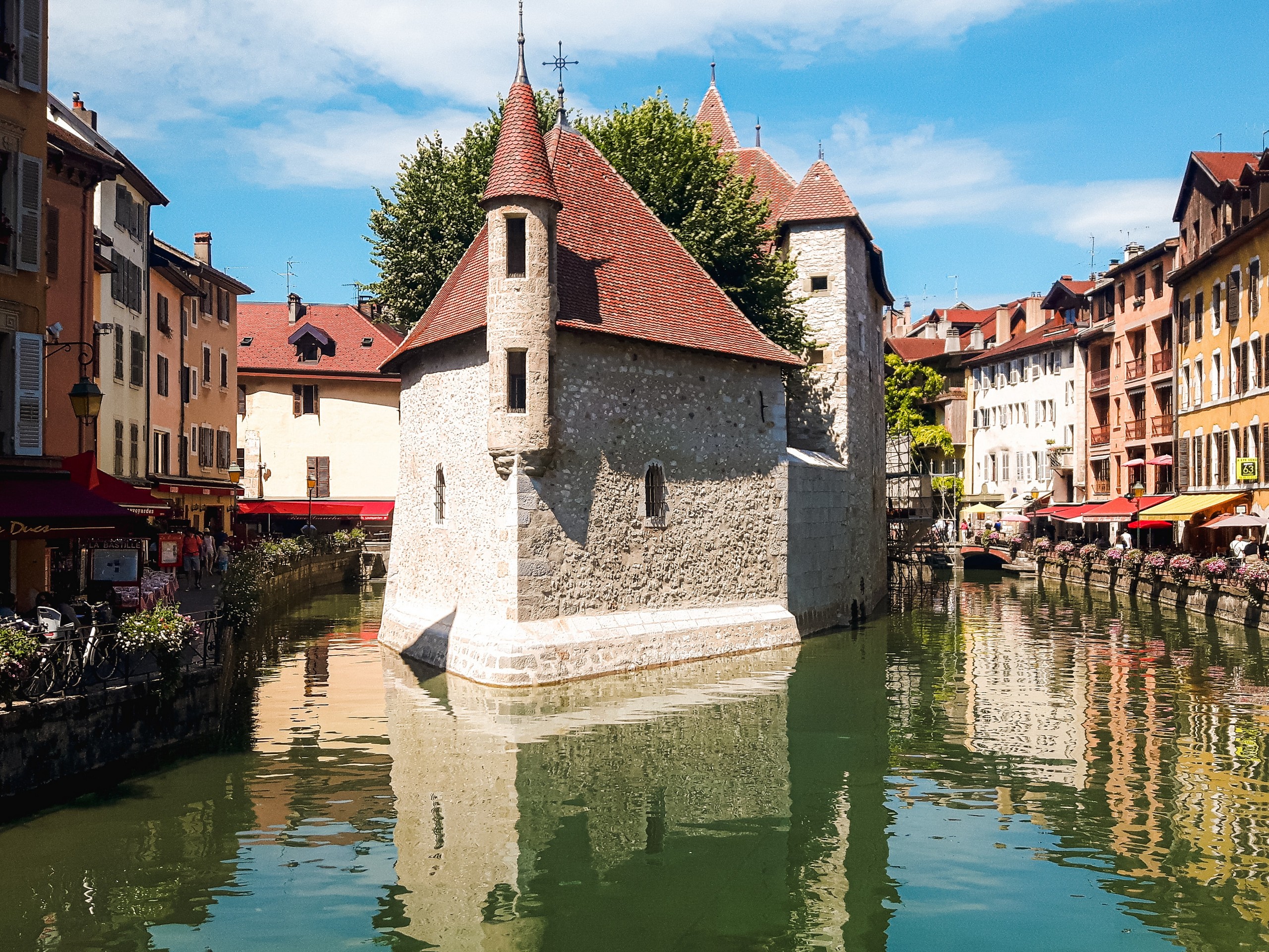 Annecy old town - Alpes © Mathias pr reding -unsplash