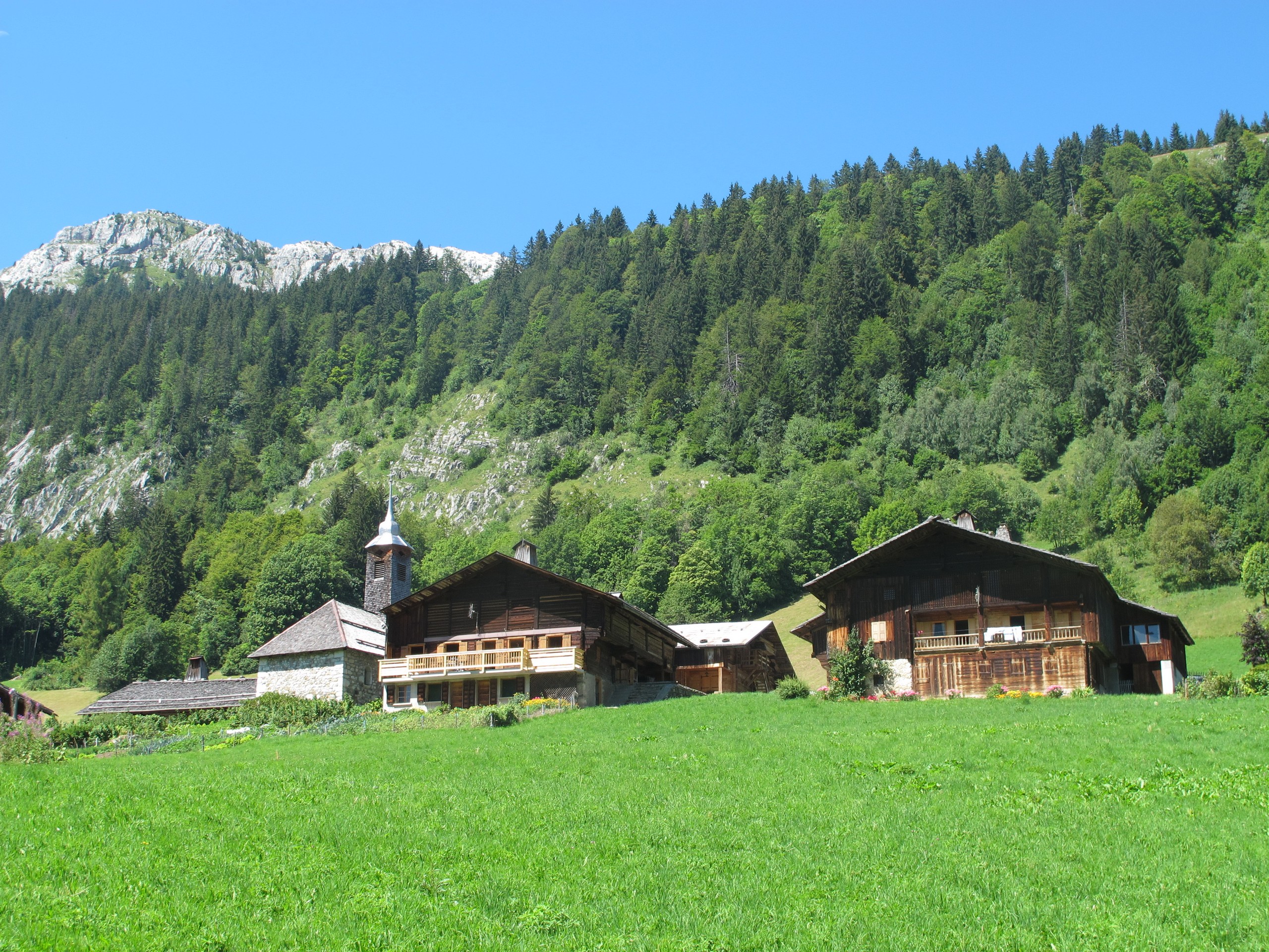 Chinaillon in Le Grand-Bornand © Jean-Claude Praire