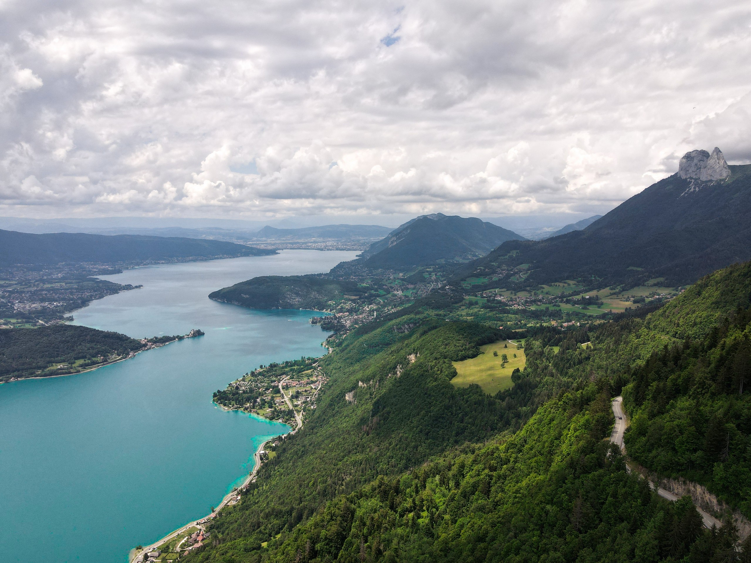 Annecy Lake - Alpes © Aurelien Krier- unsplash