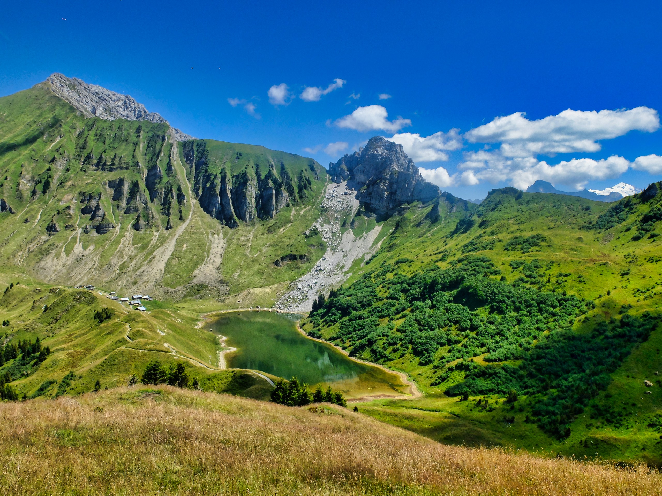 D4 - Lessy's lake - Aravis - Alpes © Thomas Praire