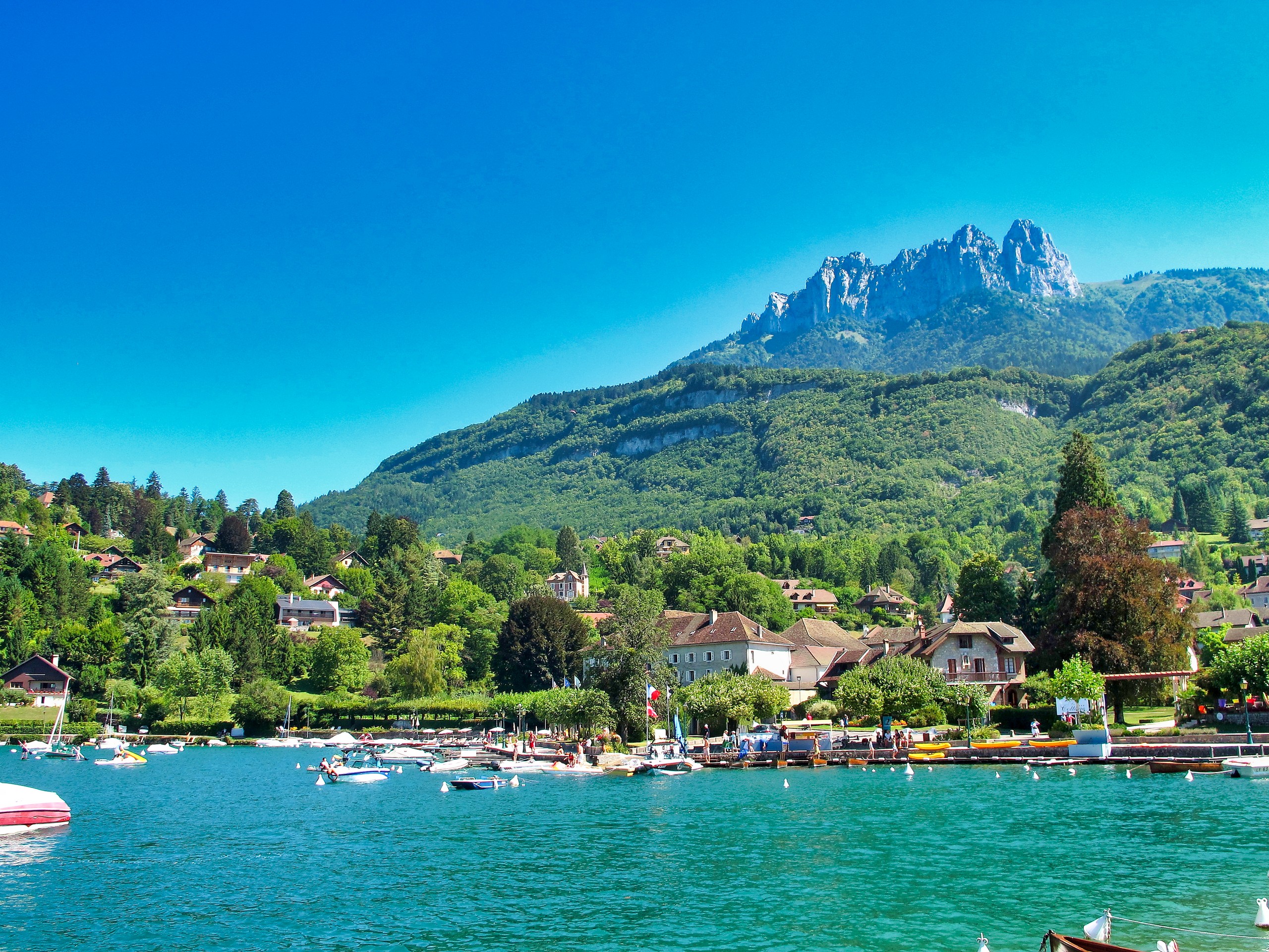 D6 - Talloires - Aravis - Alpes © Jean Claude Praire