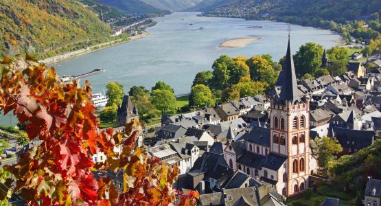 Rhine, Main, Moselle rivers selfguided-biketour Germany Frankfurt to Trier-11