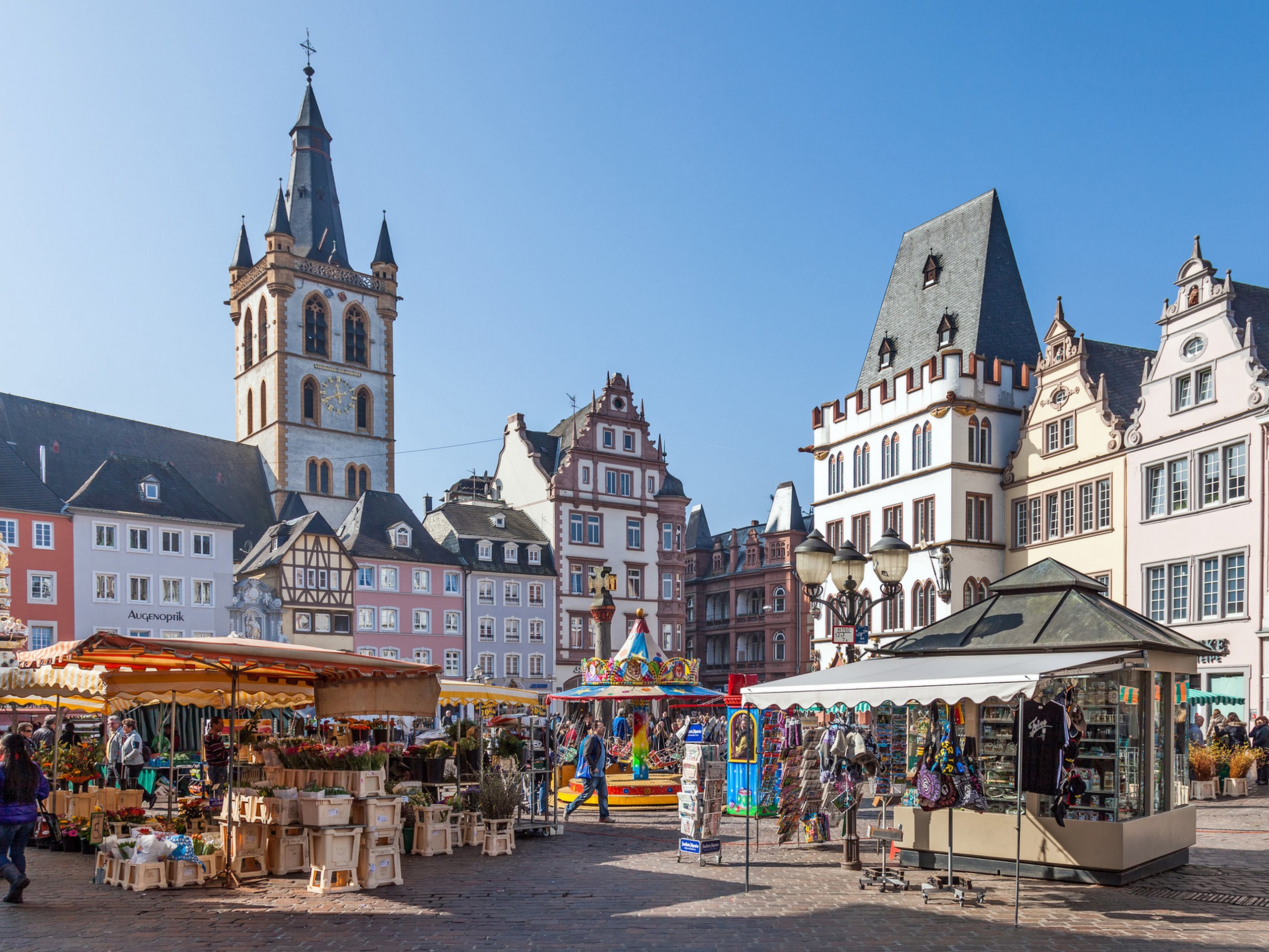 Rhine, Main, Moselle rivers selfguided-biketour Germany Frankfurt to Trier-12