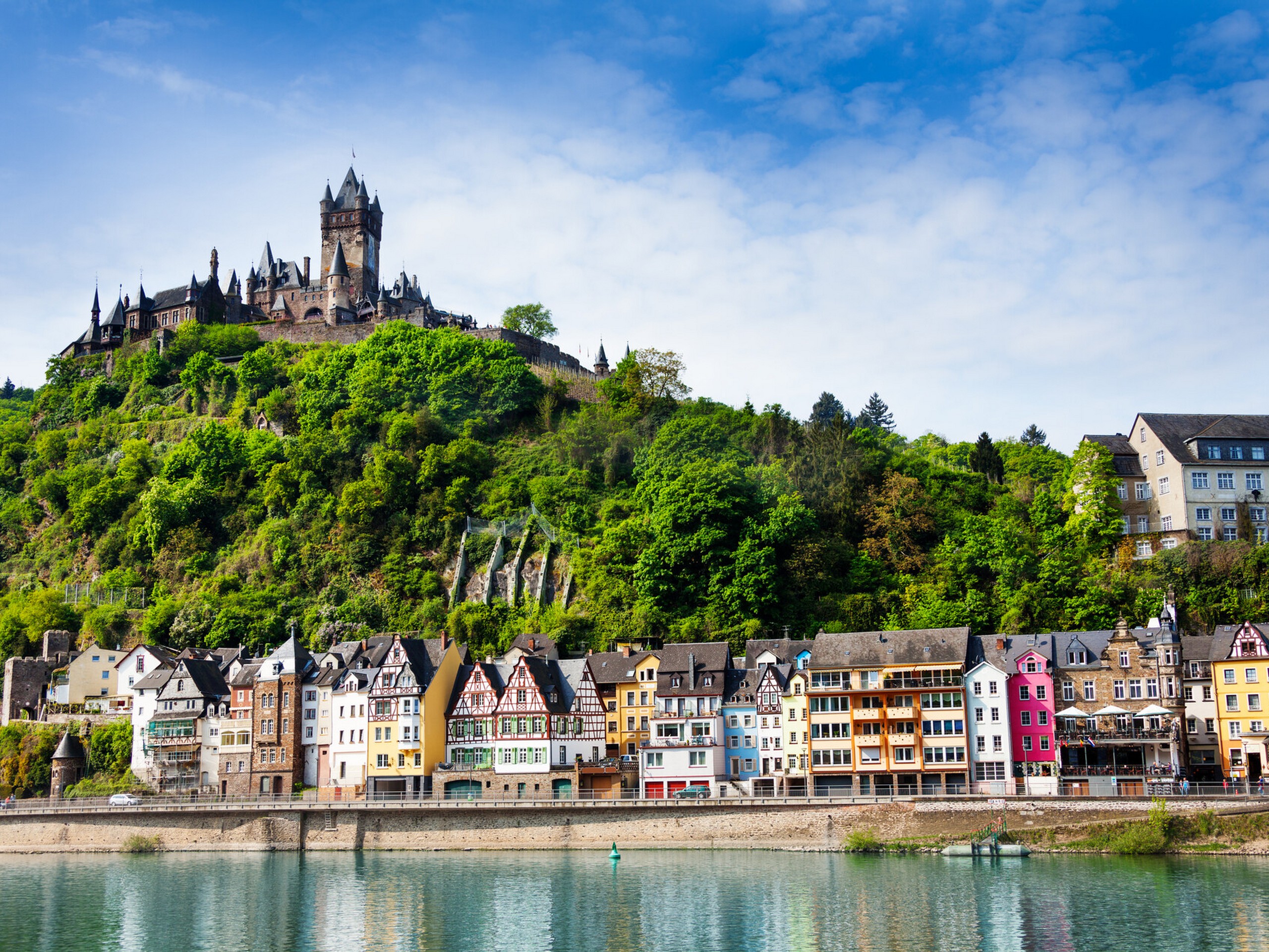 Rhine, Main, Moselle rivers selfguided-biketour Germany Frankfurt to Trier-2