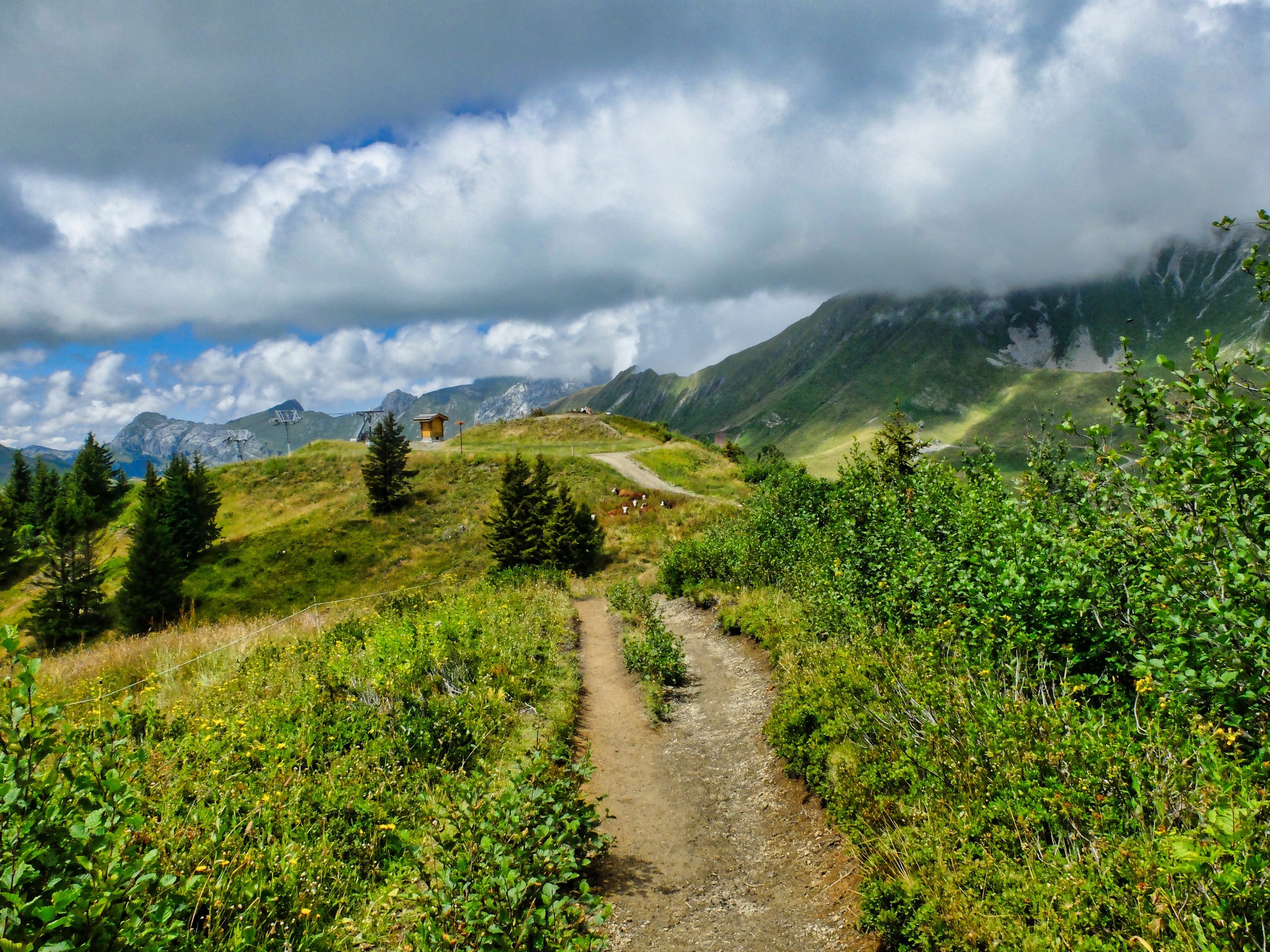 D3 - Towards the Chinallon - Grand Bornand - Aravis - Alpes © Thomas Praire