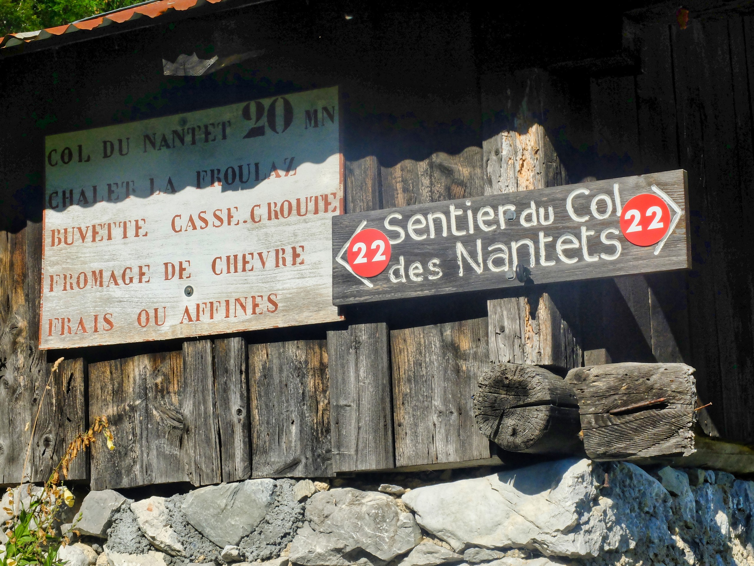 D5 - Path towards the nantets'pass- Aravis - Alpes © Thomas Praire