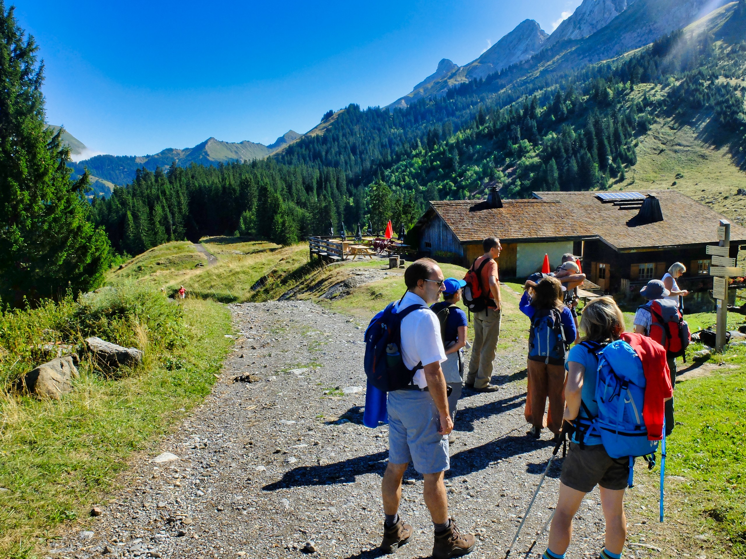 D3 - Hikers in the Confins - Paccaly's Chalet - Aravis - Alpes © Thomas Praire