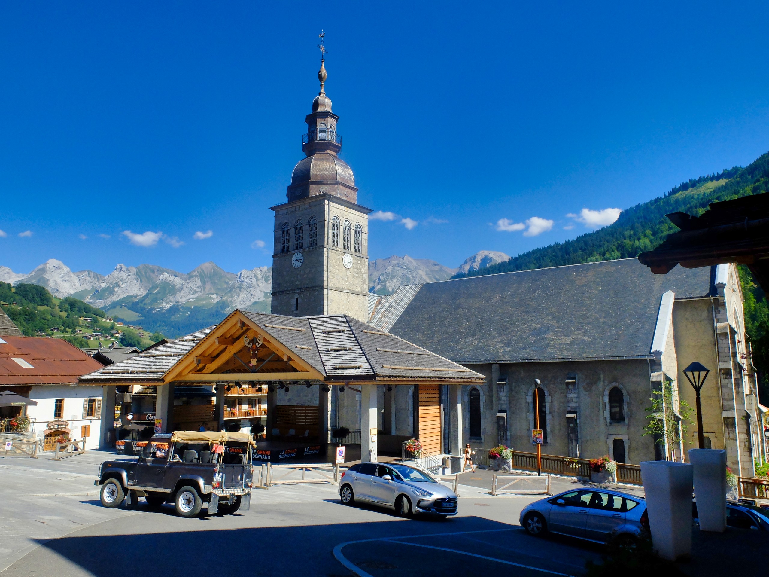 D4 - Grand Bornand's church - Aravis - Alpes © Thomas Praire