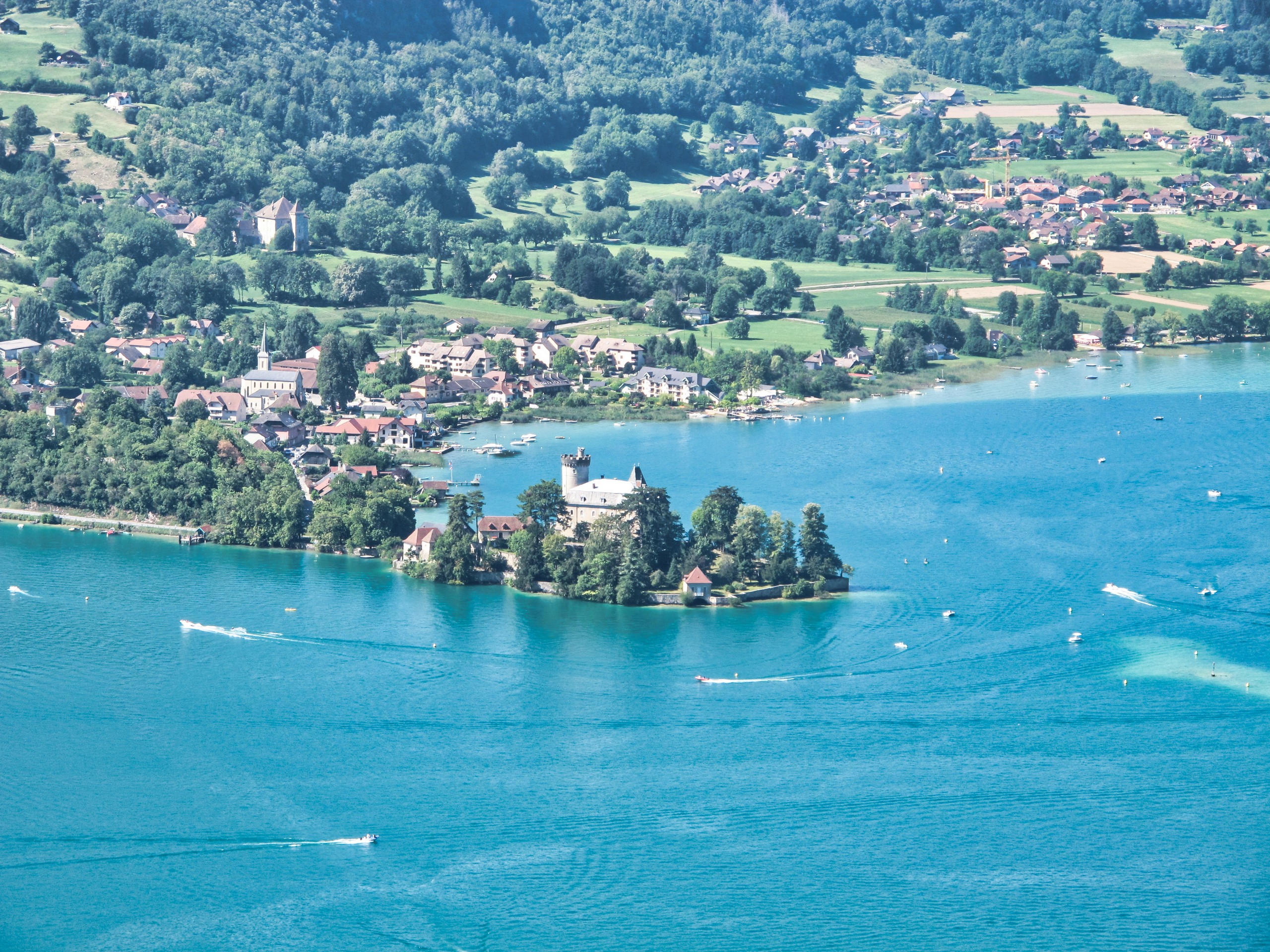 D6 - Talloires and Annecy's lake - Aravis - Alpes © Jean Claude Praire