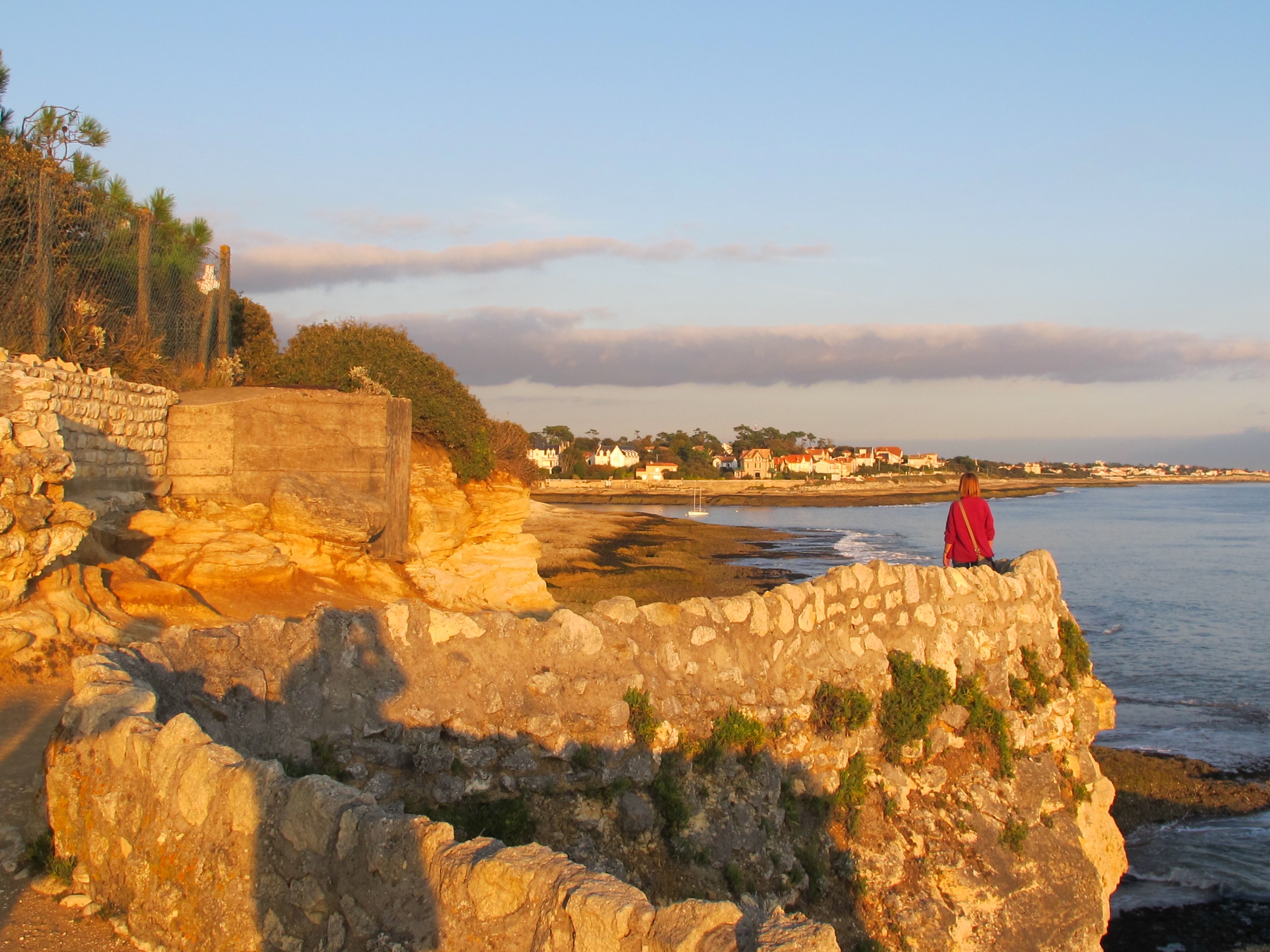Atlantic Coast from La rochelle to Royan (self guided tour)-7-Day 7 • Sunset in Saint-Palais-sur-Mer © Jean-Claude Praire