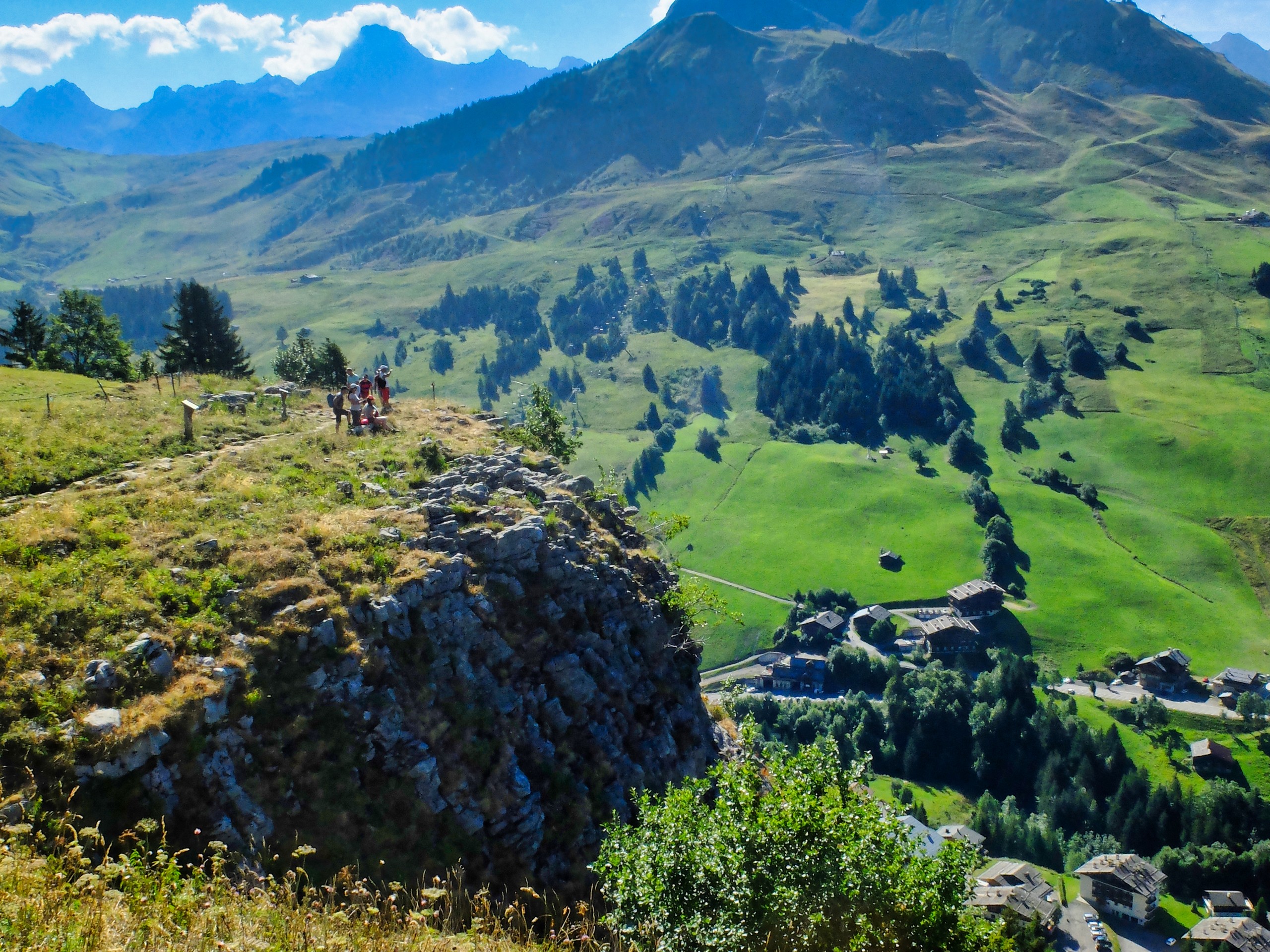 D4 - Grand Bornan's pasture- Aravis - Alpes © Thomas Praire