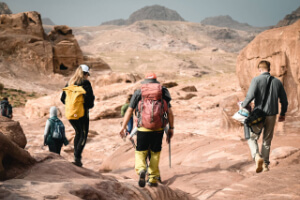Petra to Wadi Rum Trek