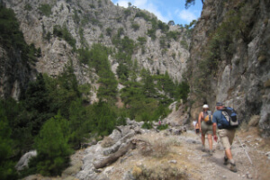 Western Crete Hiking Tour