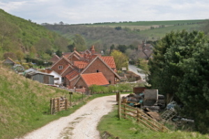 c-w_Thixendale_from_the_Yorkshire_Wolds_Way_-_geograph.org.uk_-_1843373_(c)Alan Walker via Wikimedi