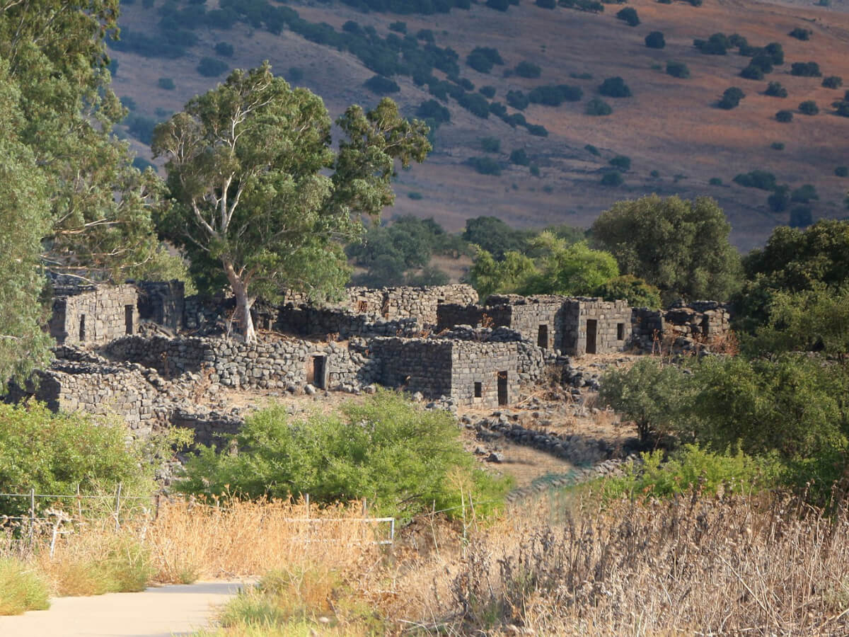 5-day Golan Trail Hiking Tour