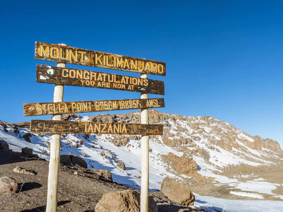7-Day Mount Kilimanjaro on Umbwe Route