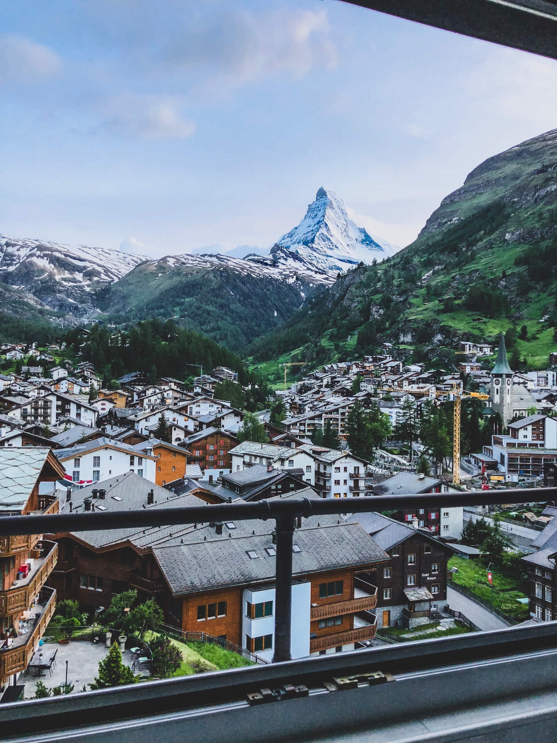 8-Day Matterhorn Trekking Tour-2