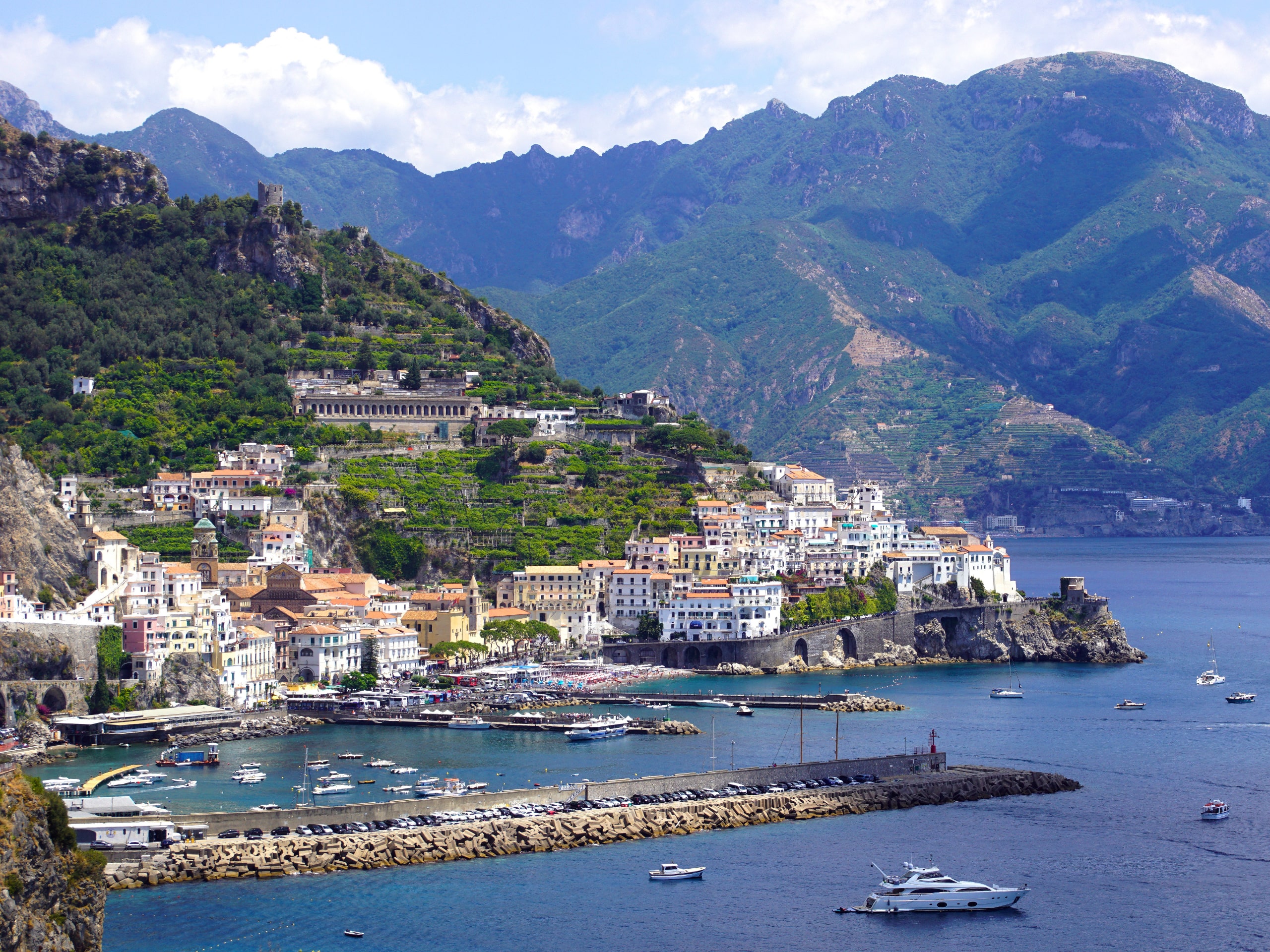 Amalfi Coast E-Bike Tour-0