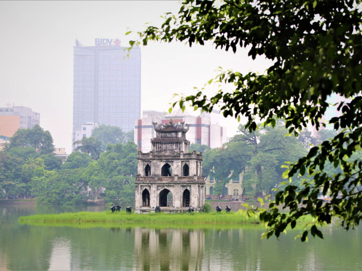 Biking in Northern Vietnam