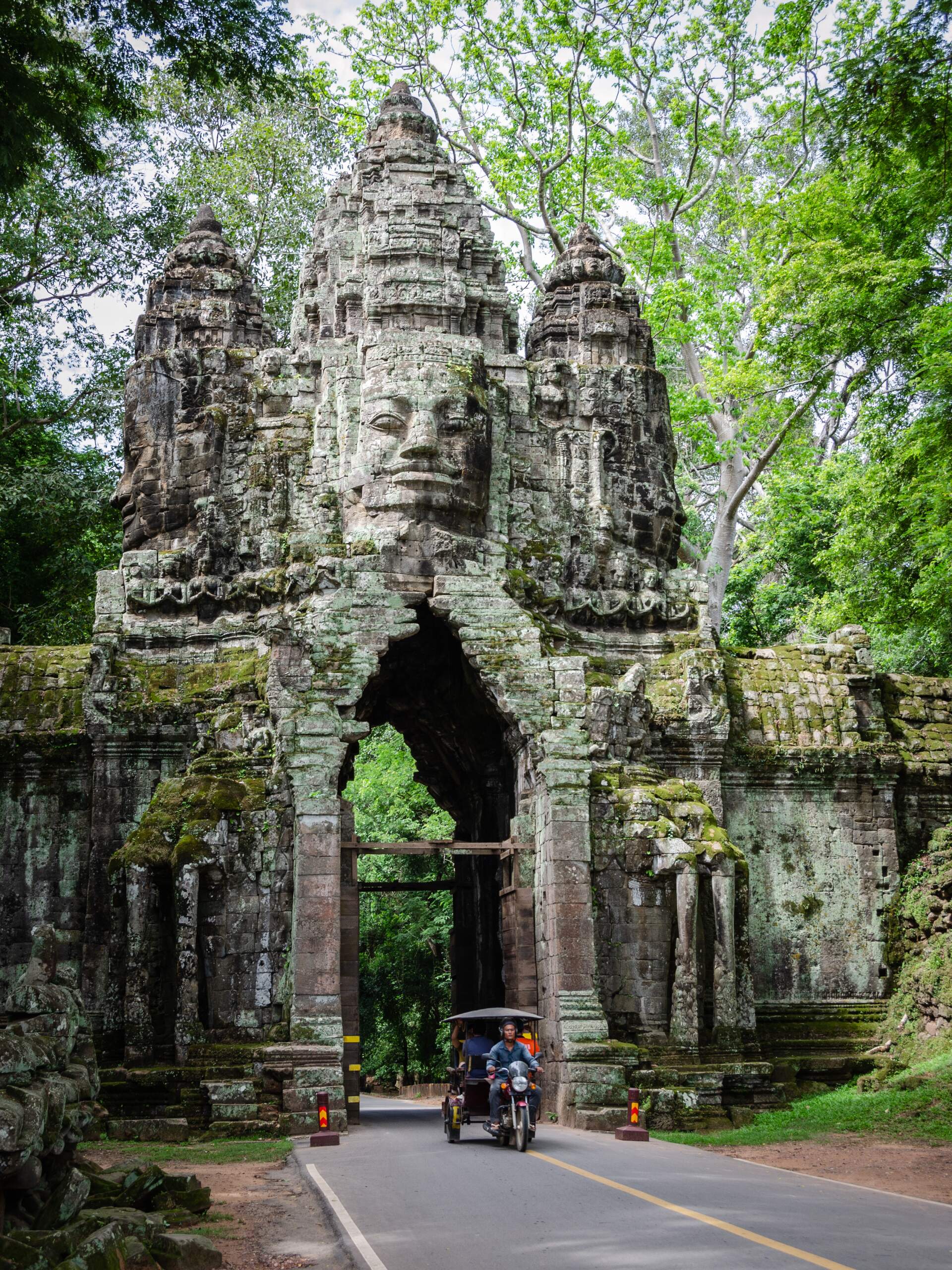 Biking the Ancient Temples of Cambodia