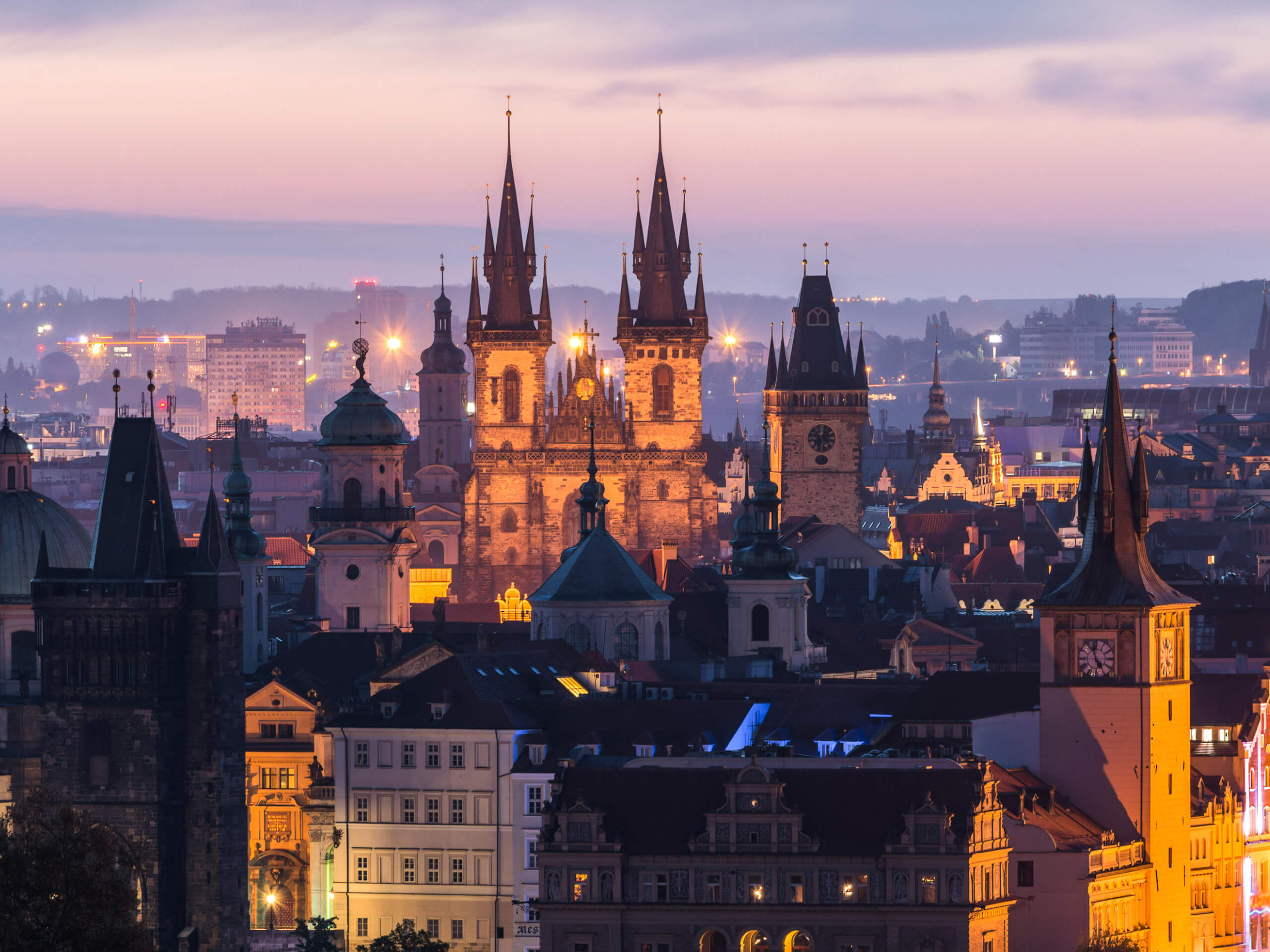 Bohemia, Moravia and Prague-0