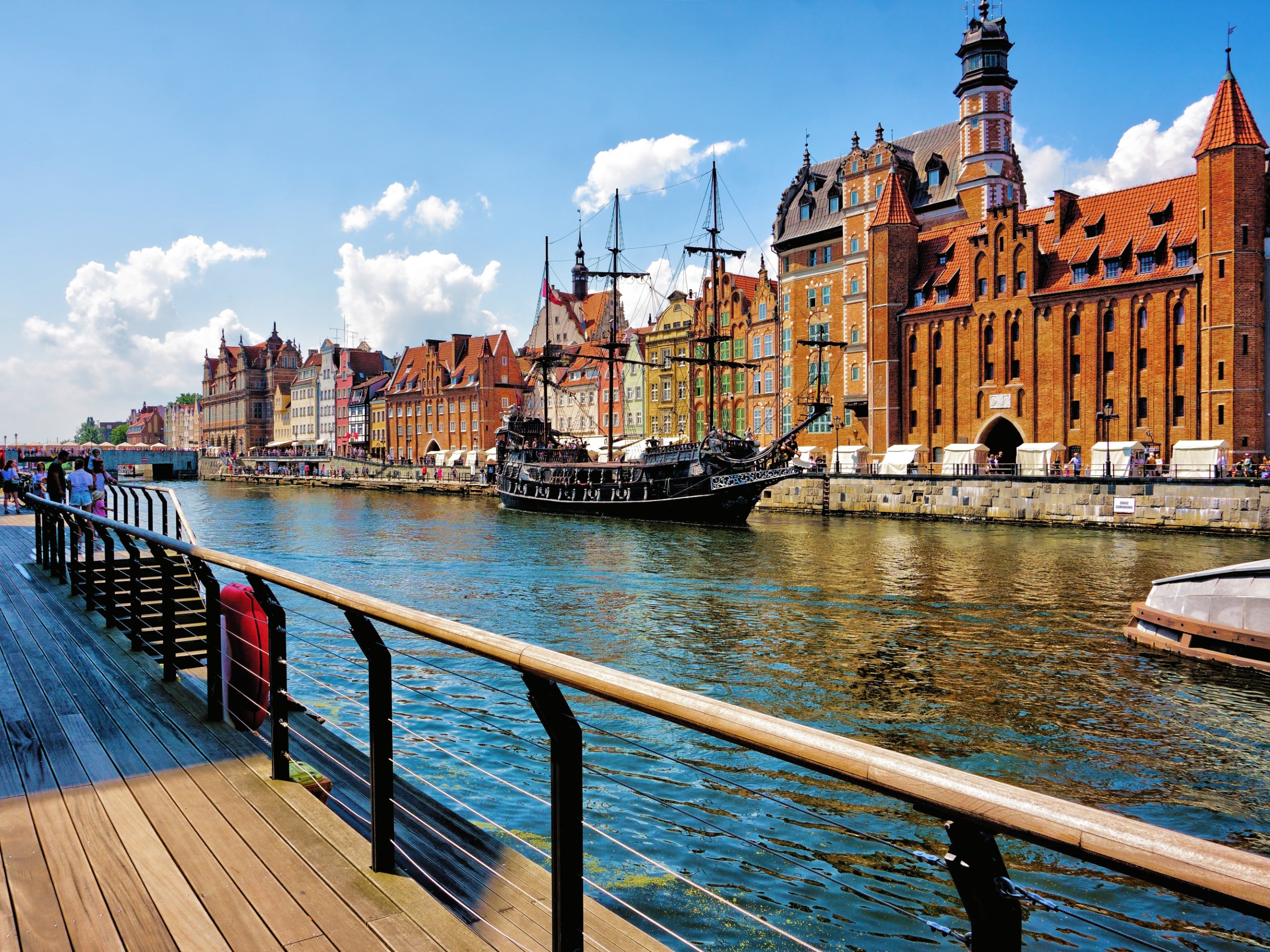 Cycling the Baltic Coast to Gdansk