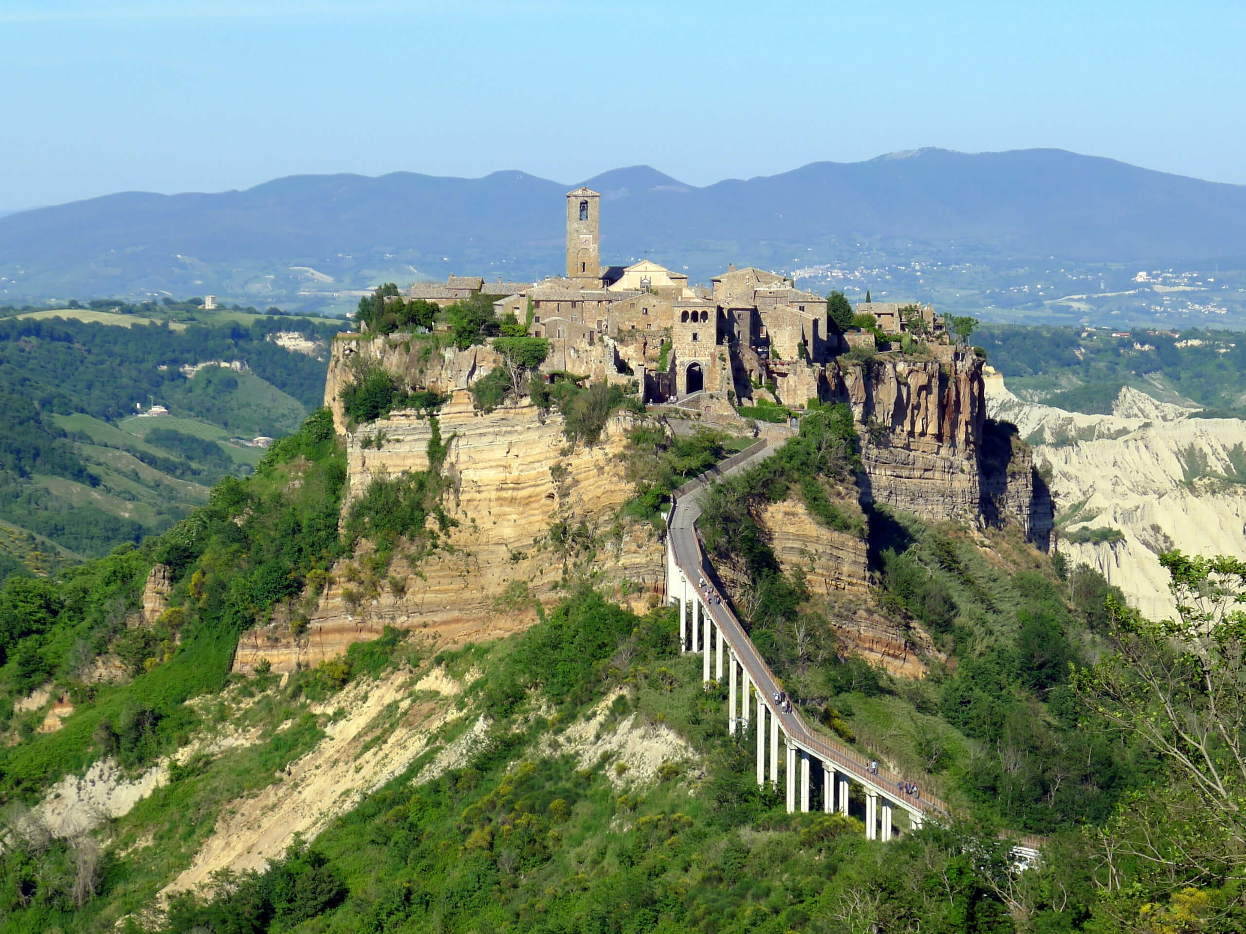 Etruscan Hilltop Towns of Italy Tour-1