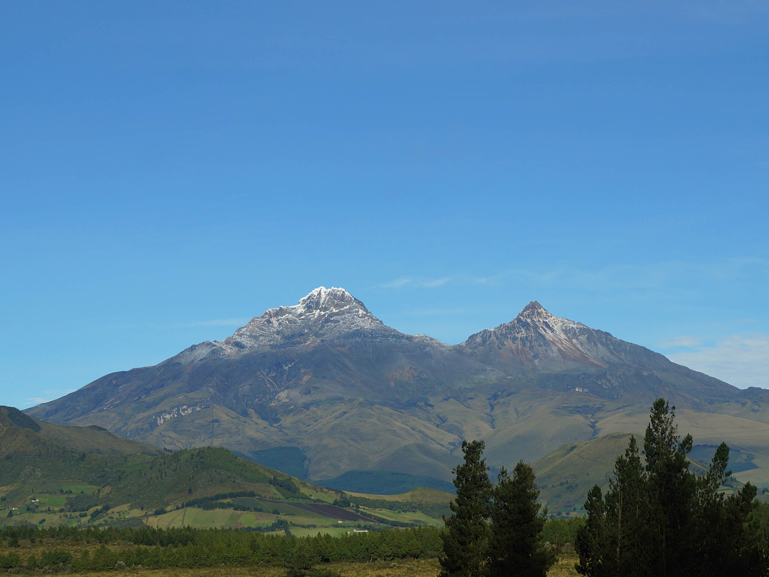 Hiking & Summiting Ecuadorian Volcanoes-0