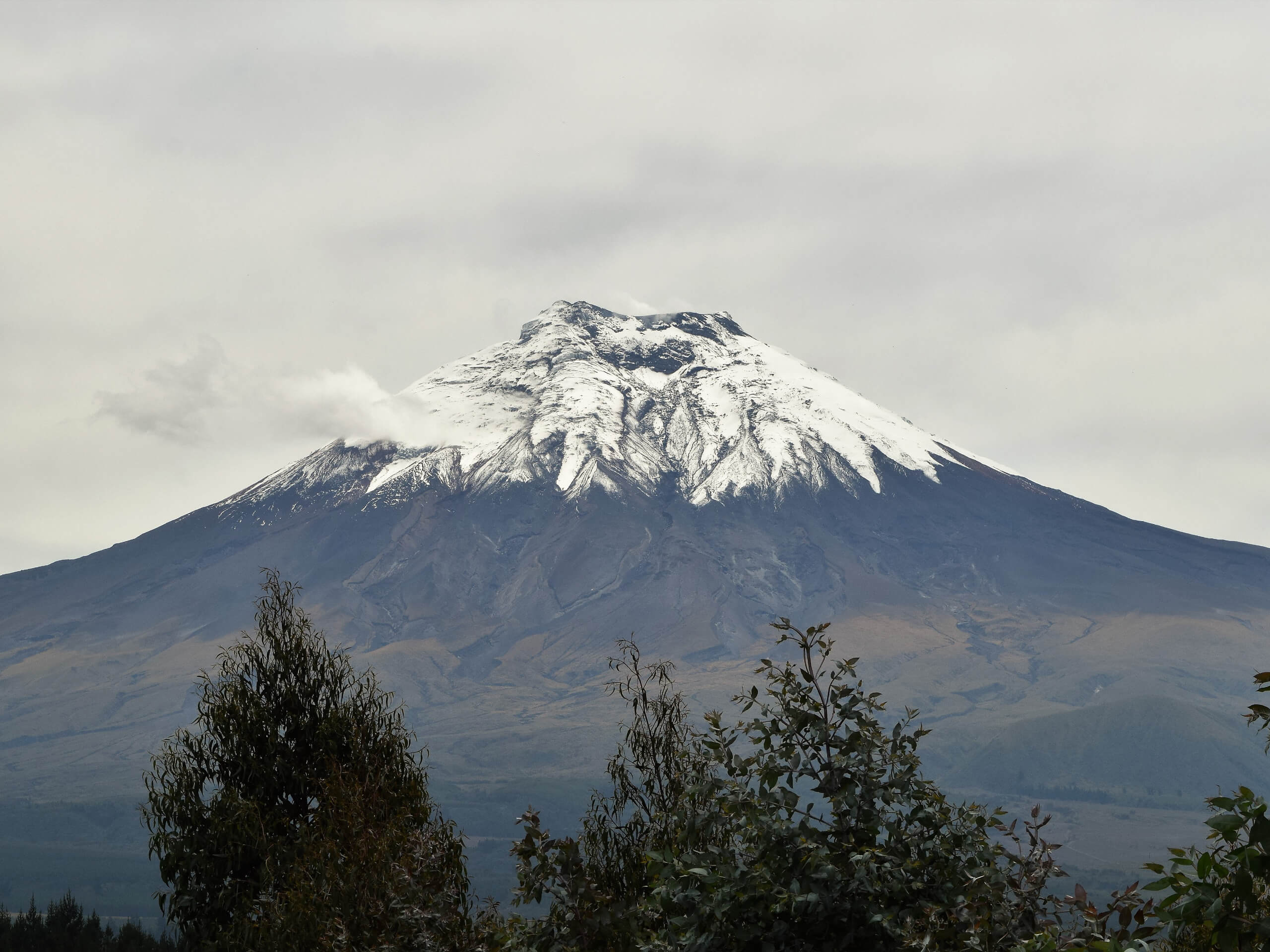 Hiking & Summiting Ecuadorian Volcanoes-1