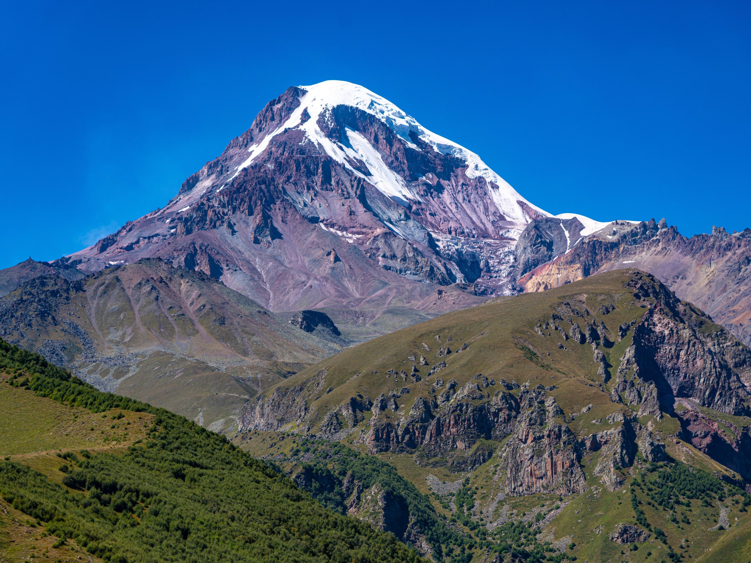 Hiking Tour of the Greater Caucasus Mountains-0