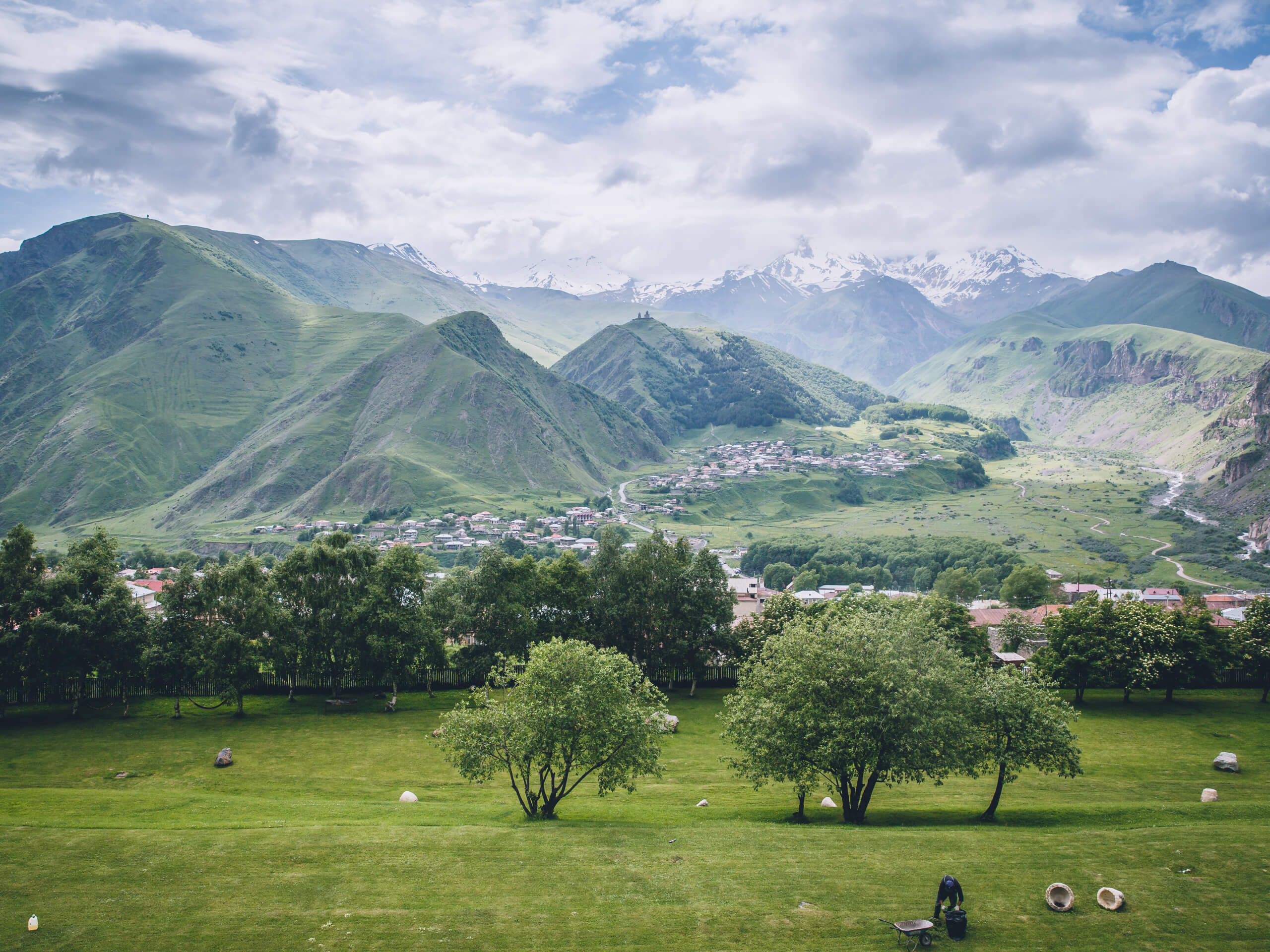 Hiking Tour of the Greater Caucasus Mountains-1