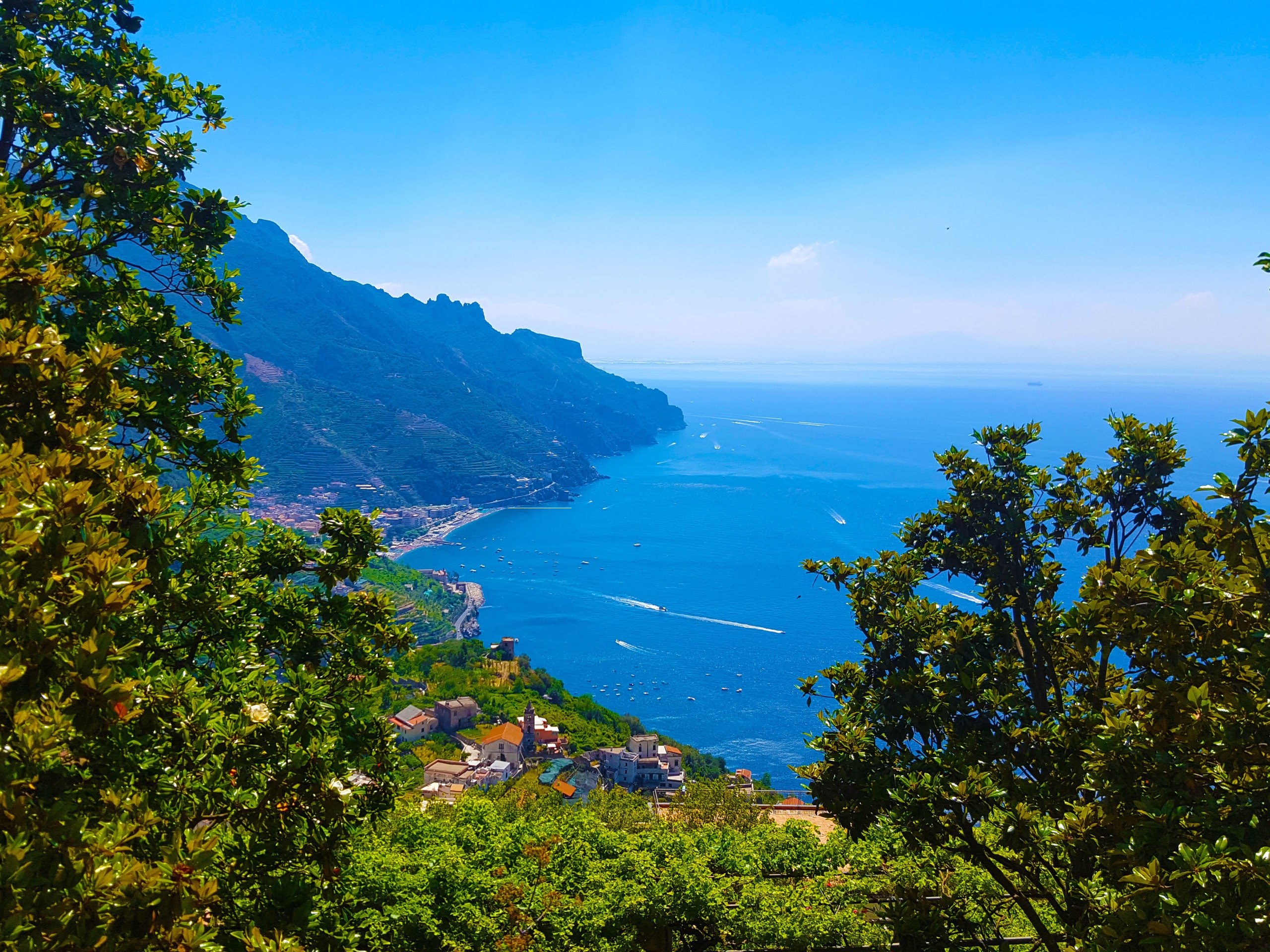 Hiking the Amalfi Coast Alta Via-0