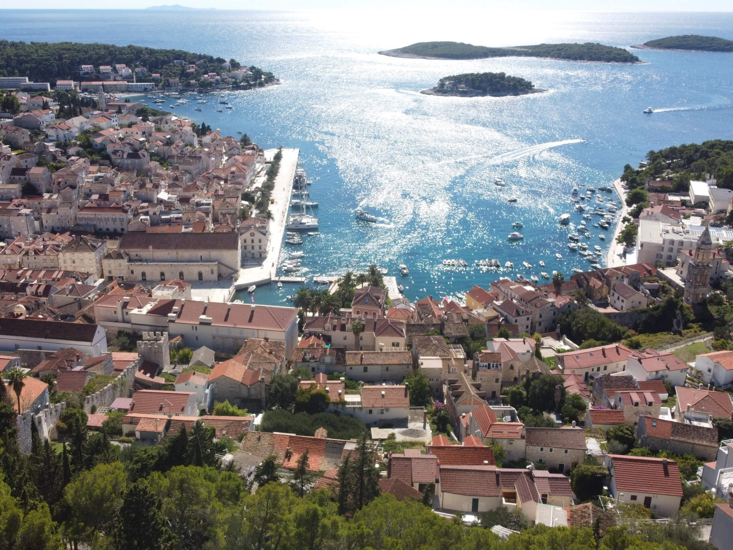 Hvar Island Walking Tour