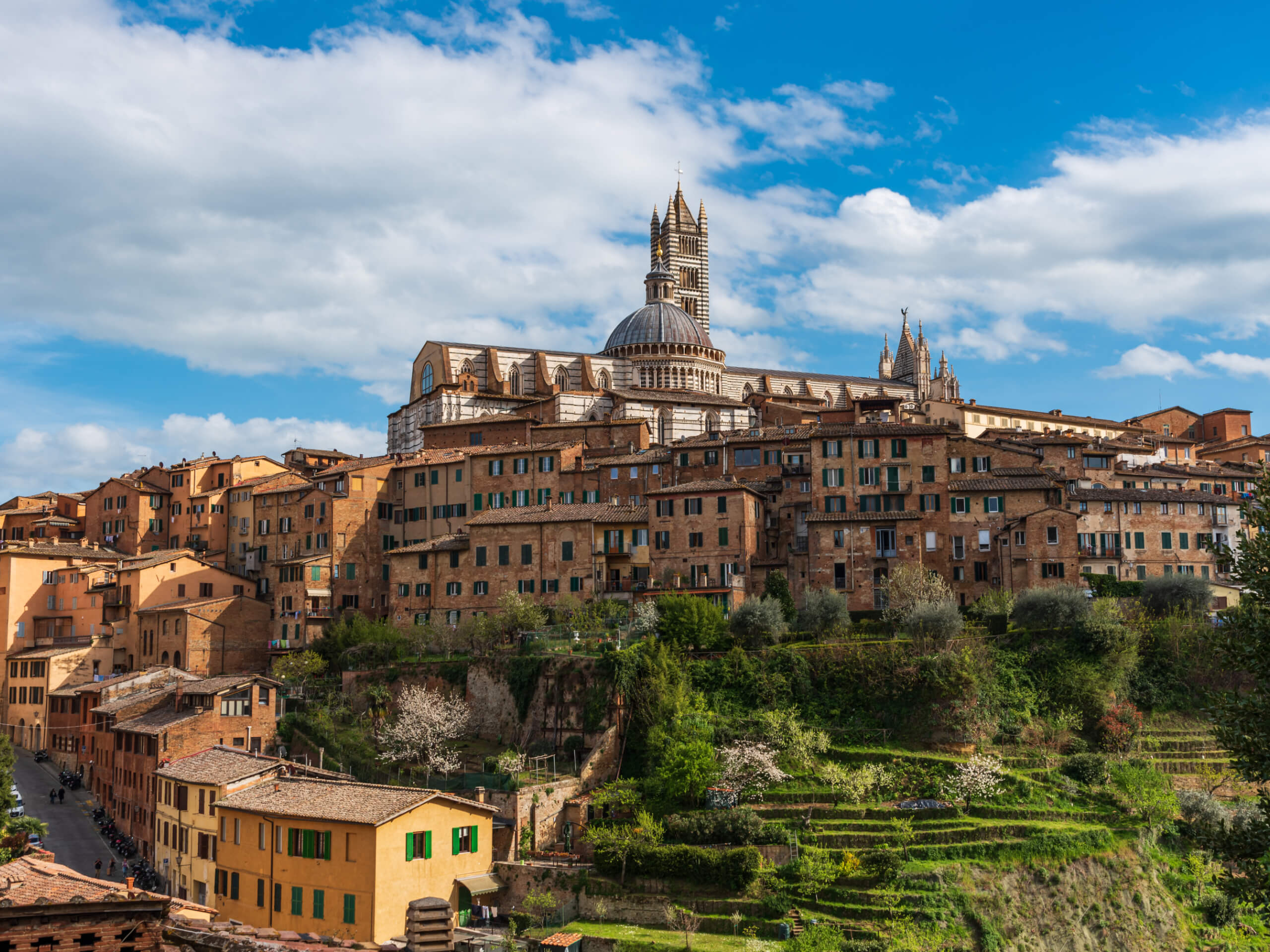 Italy Coast to Coast Cycling Tour