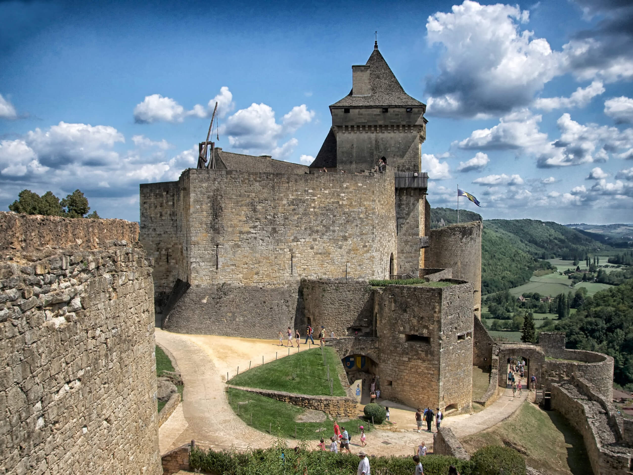 Lot and Dordogne Valley Cycling Tour-1