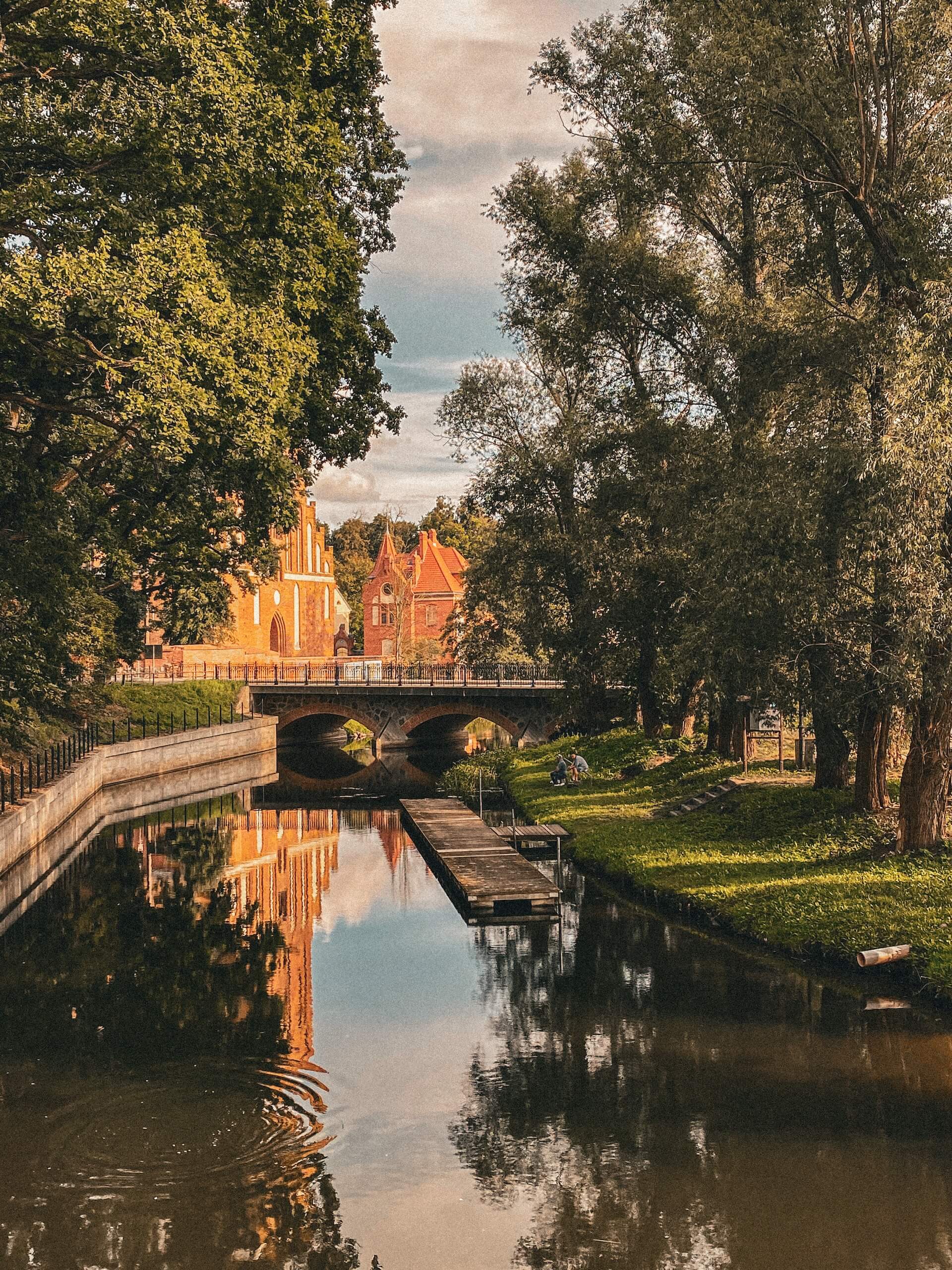 Masurian Lake District Cycling Tour