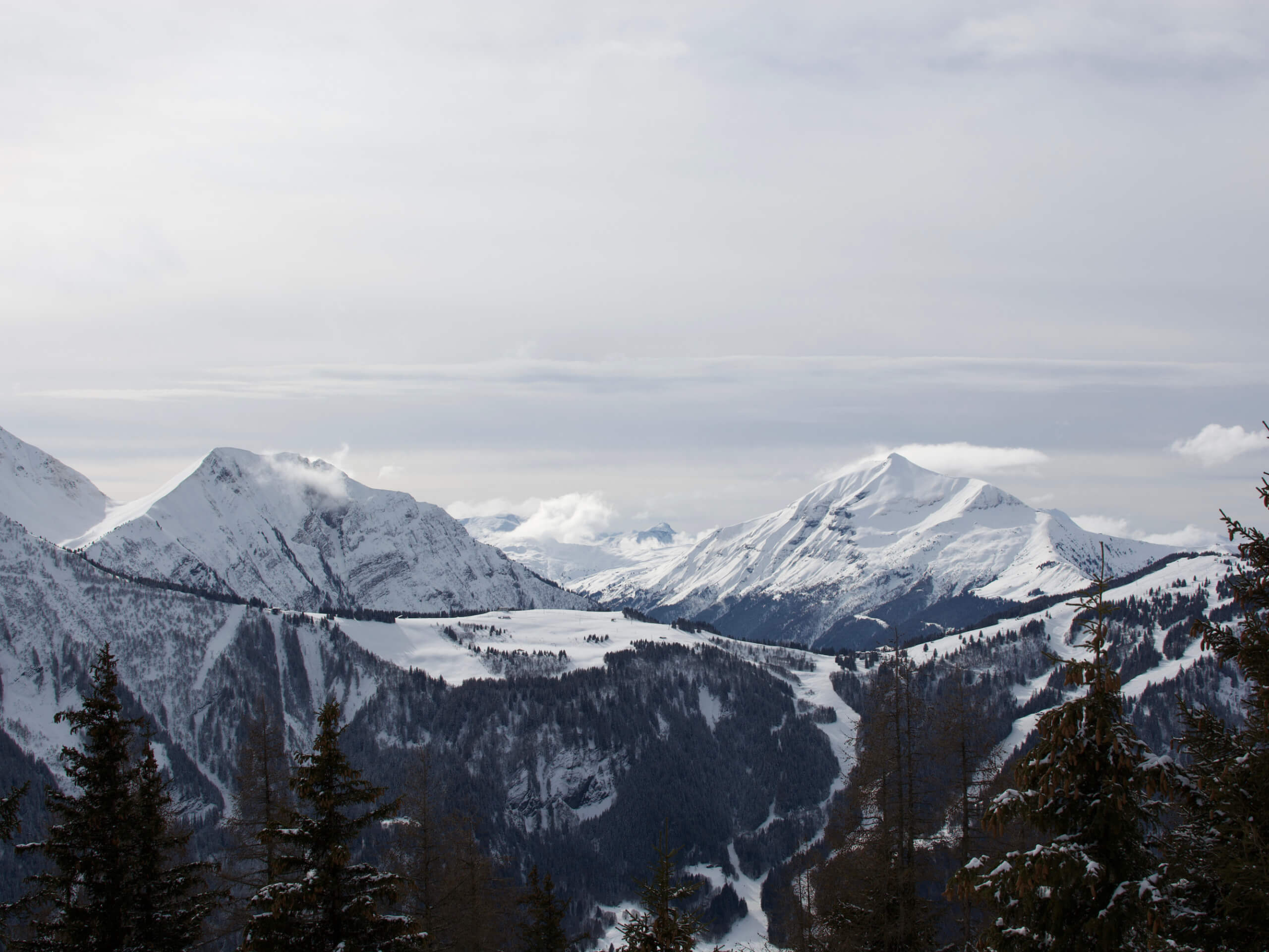 Mont Blanc Snowshoeing Tour-1