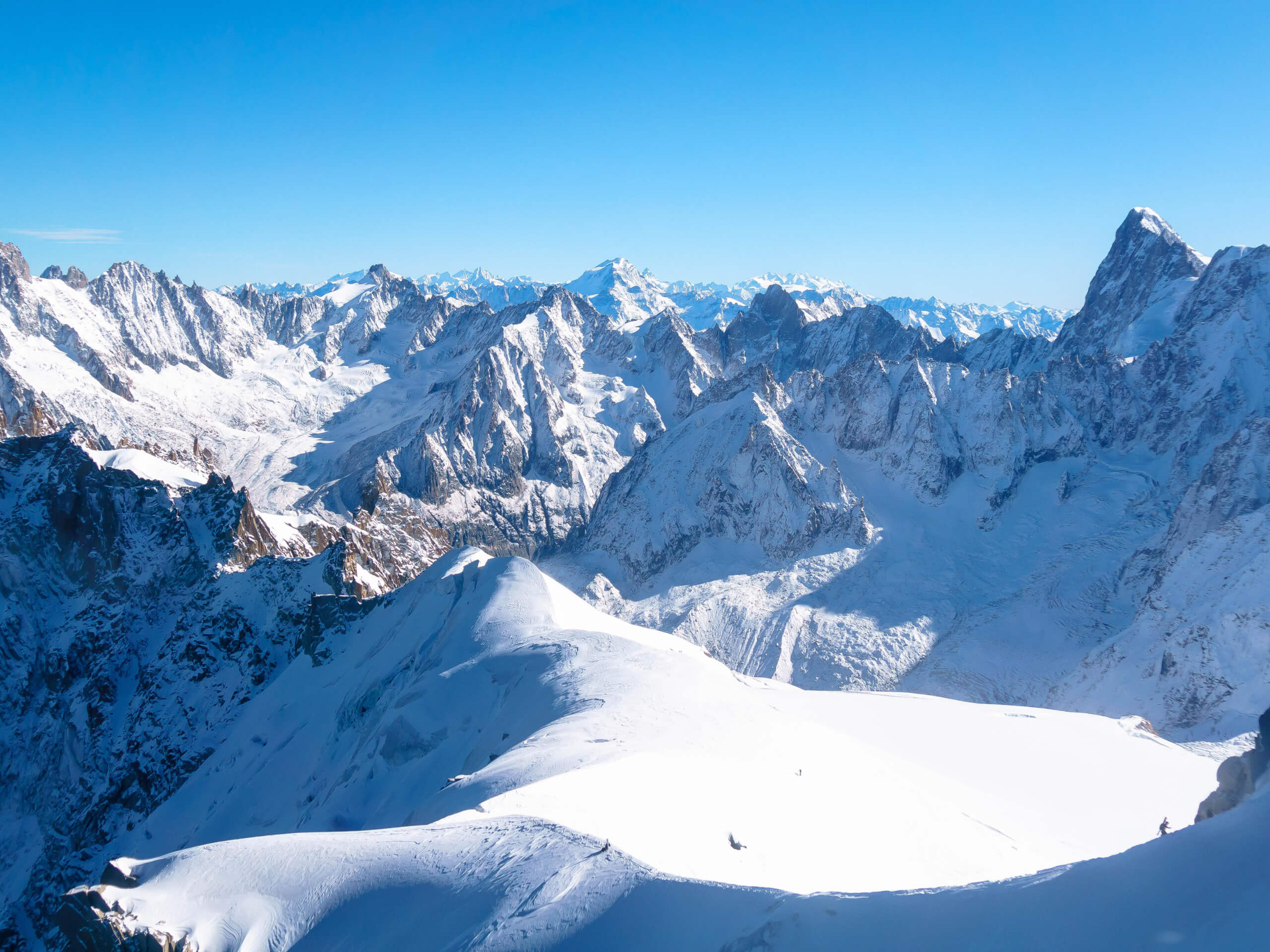 Mont Blanc Snowshoeing Tour-2