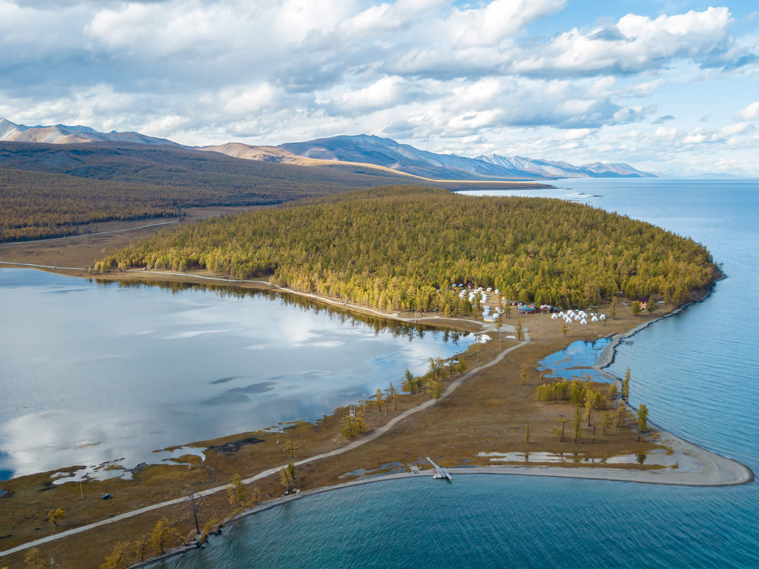 Mountain Biking to Khovsgol Lake-0